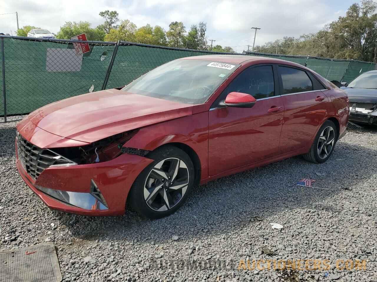 KMHLN4AG9NU330376 HYUNDAI ELANTRA 2022