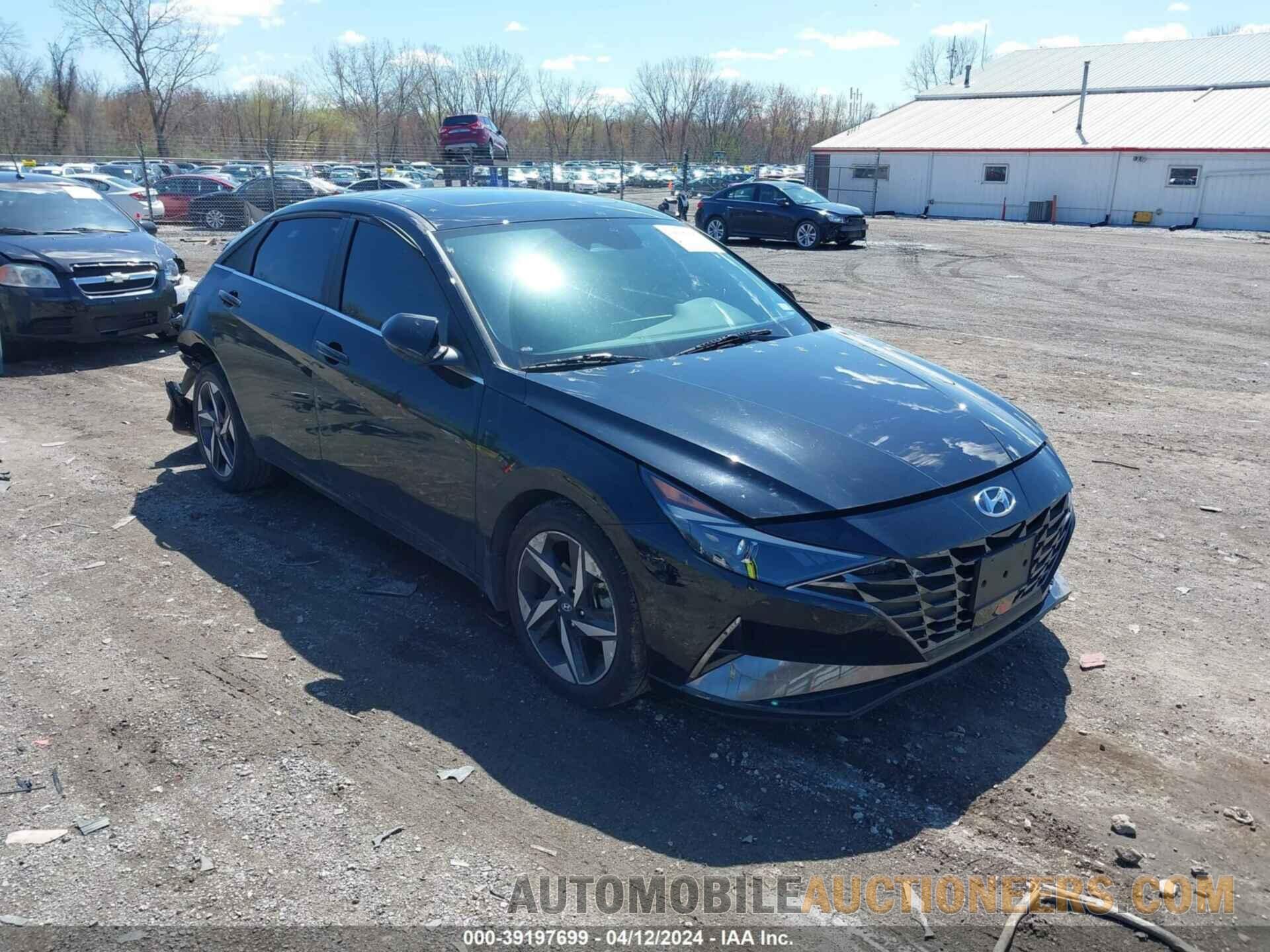 KMHLN4AG9NU341068 HYUNDAI ELANTRA 2022