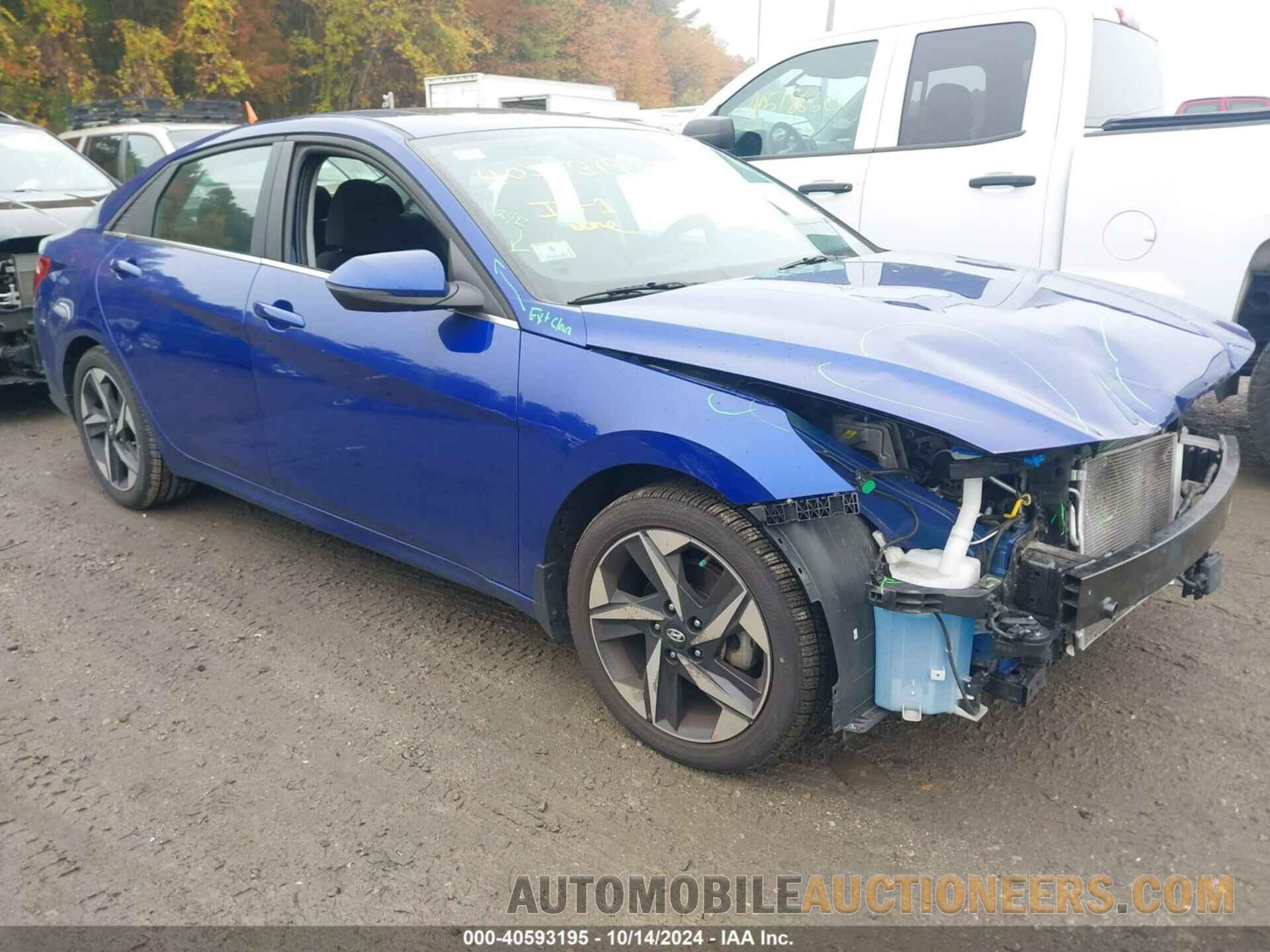 KMHLN4AG9NU347825 HYUNDAI ELANTRA 2022