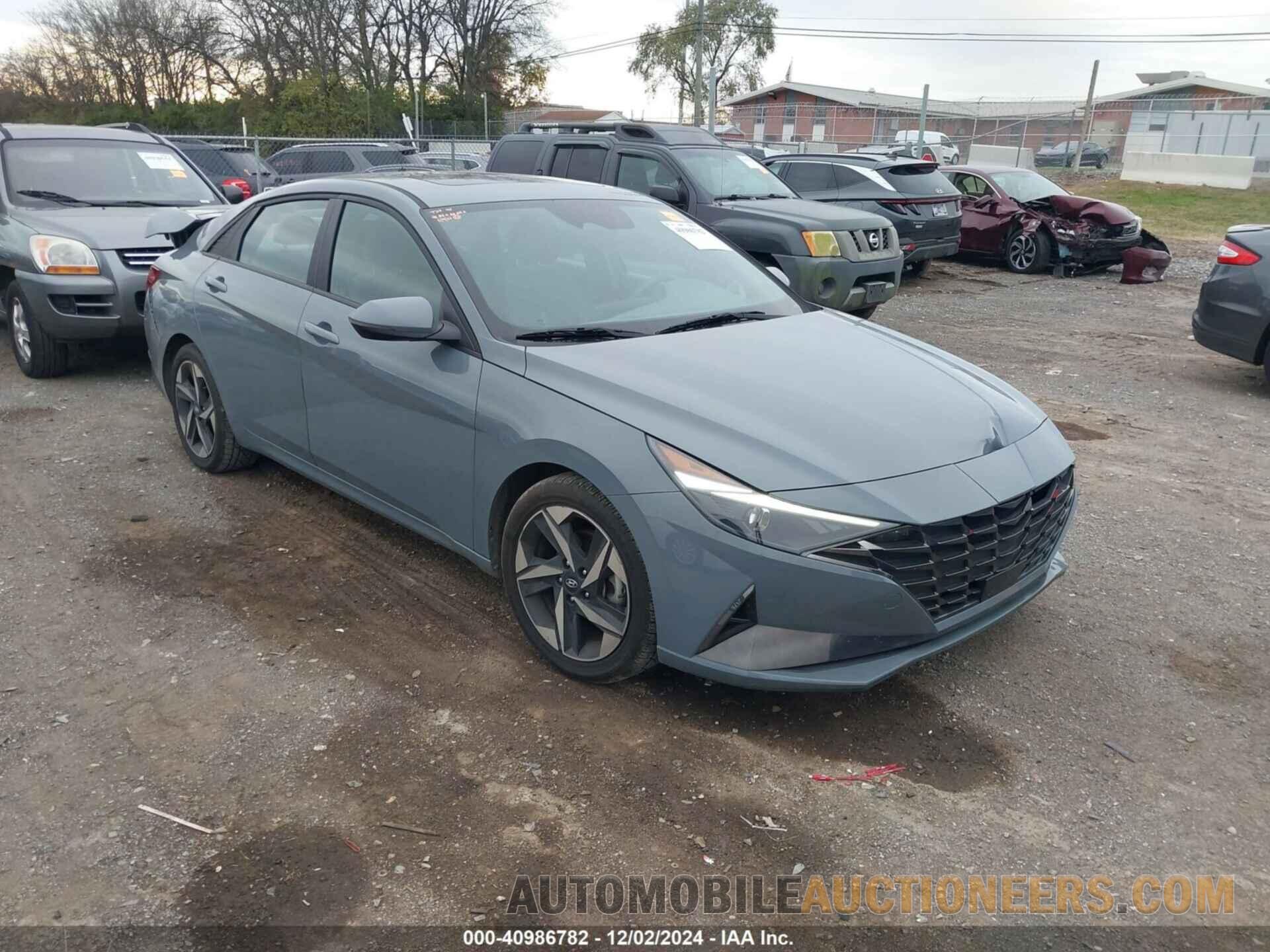 KMHLN4AG9NU365547 HYUNDAI ELANTRA 2022