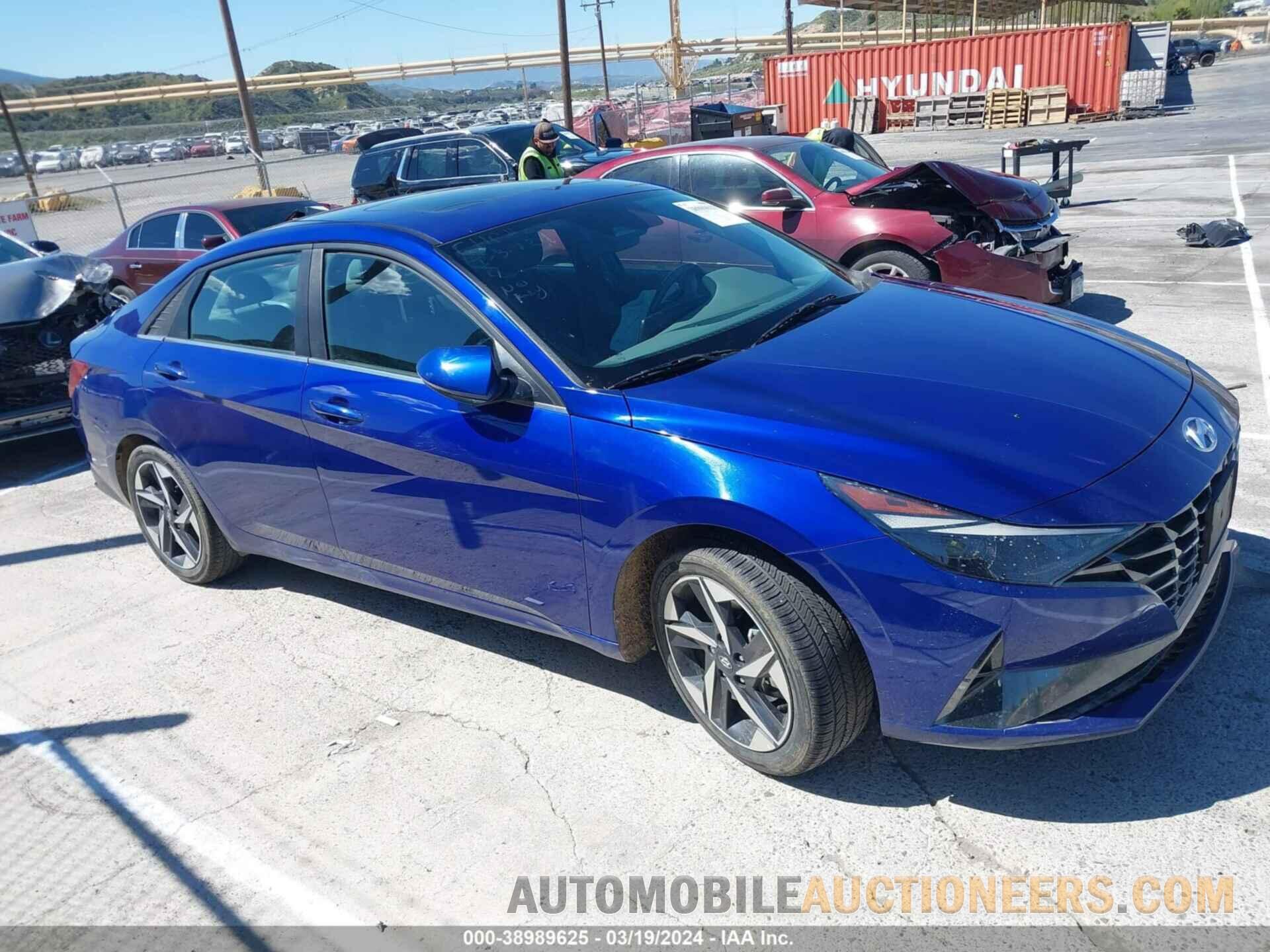 KMHLN4AGXMU098322 HYUNDAI ELANTRA 2021