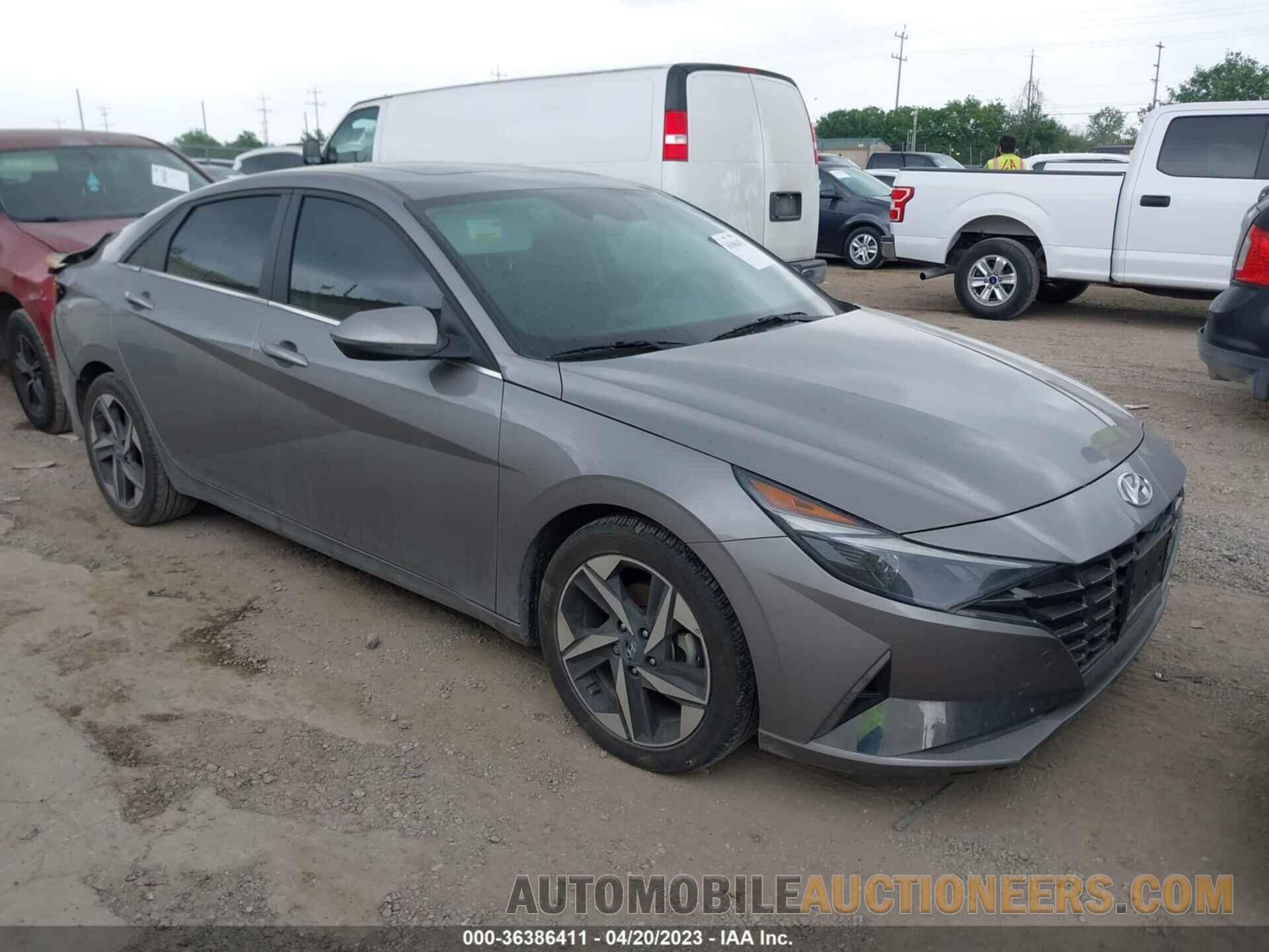 KMHLN4AGXMU112378 HYUNDAI ELANTRA 2021