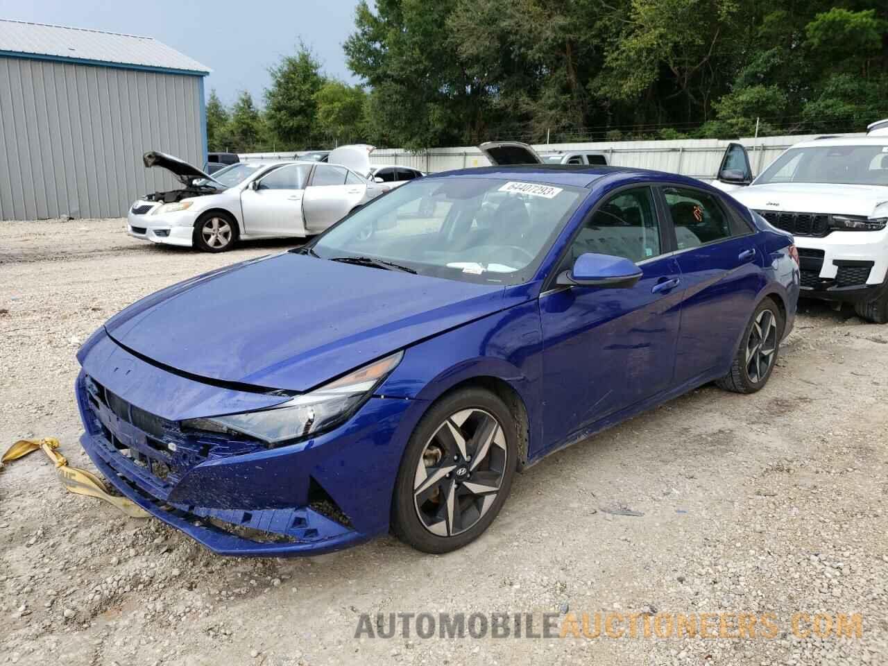 KMHLN4AGXMU117578 HYUNDAI ELANTRA 2021