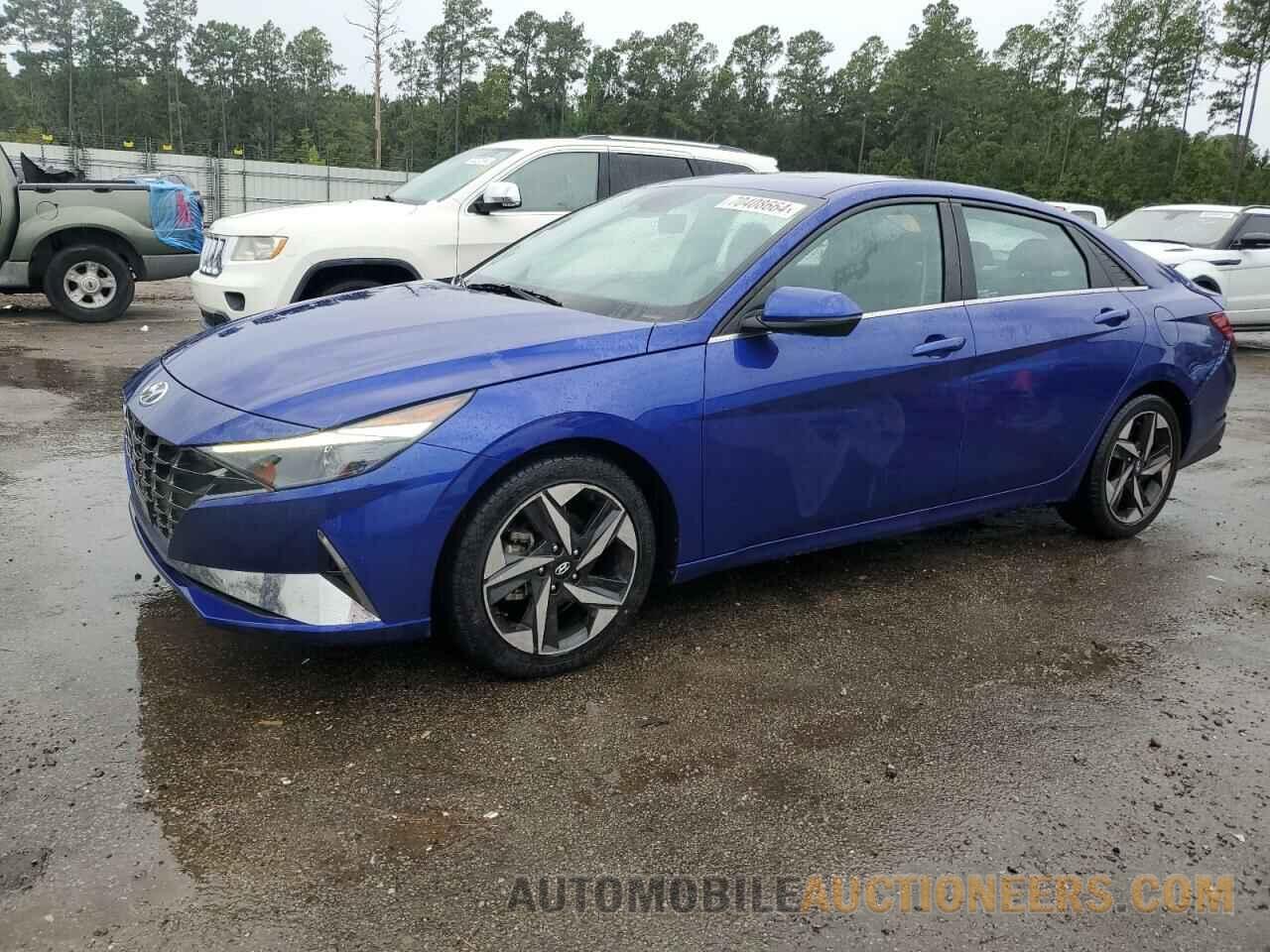 KMHLN4AGXMU127298 HYUNDAI ELANTRA 2021