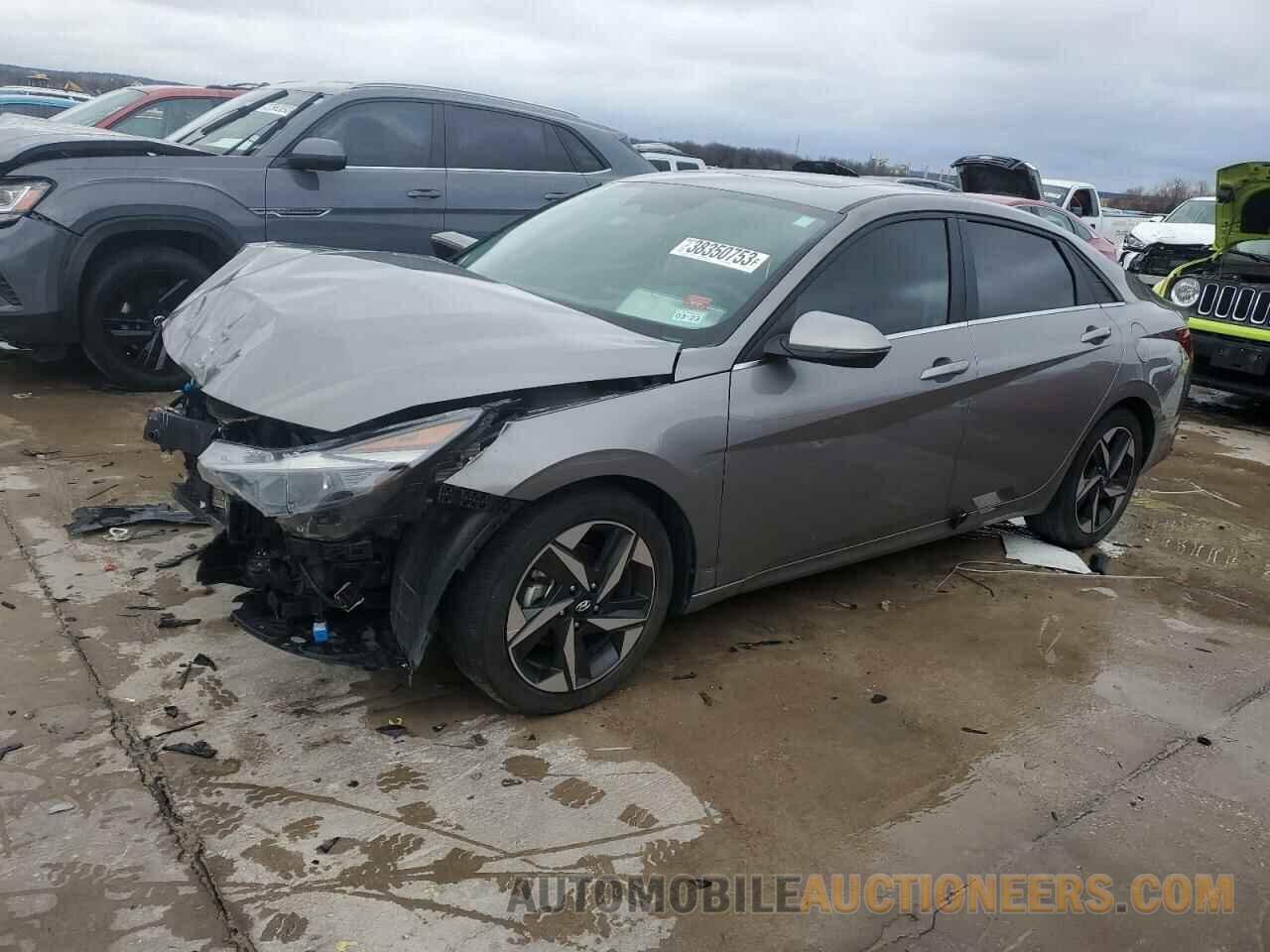 KMHLN4AGXMU132615 HYUNDAI ELANTRA 2021