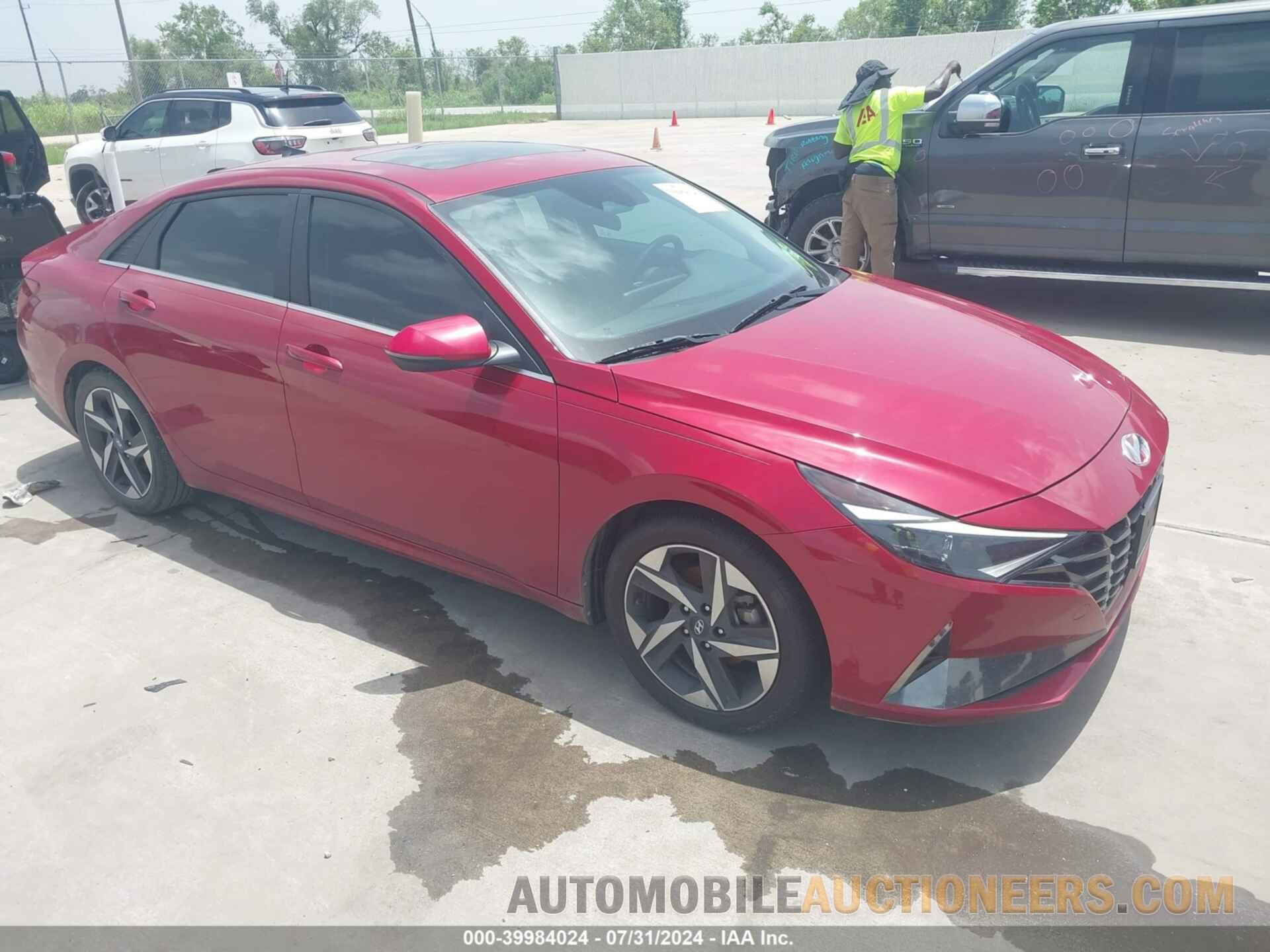 KMHLN4AGXMU133327 HYUNDAI ELANTRA 2021