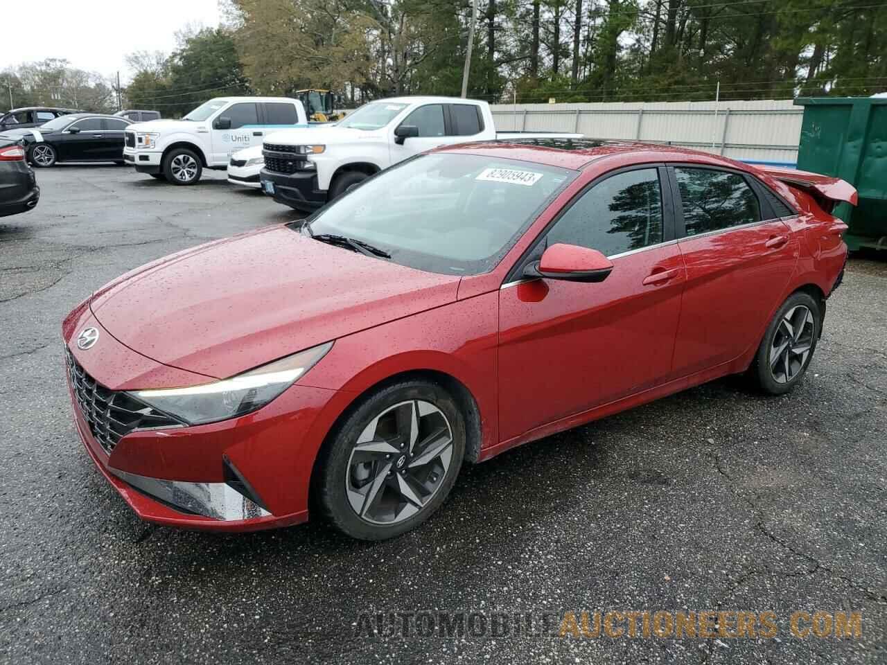 KMHLN4AGXMU139788 HYUNDAI ELANTRA 2021