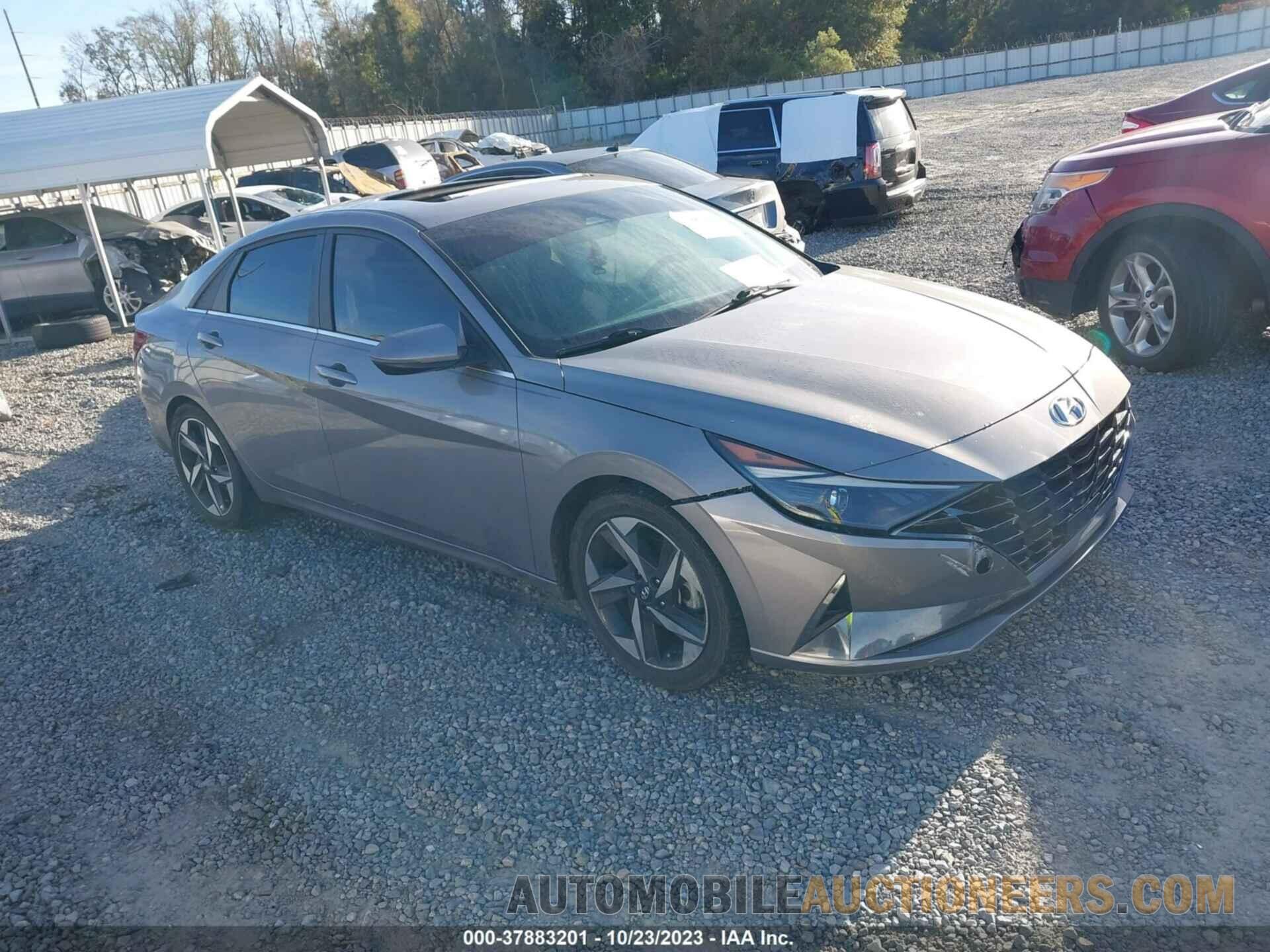 KMHLN4AGXMU141119 HYUNDAI ELANTRA 2021