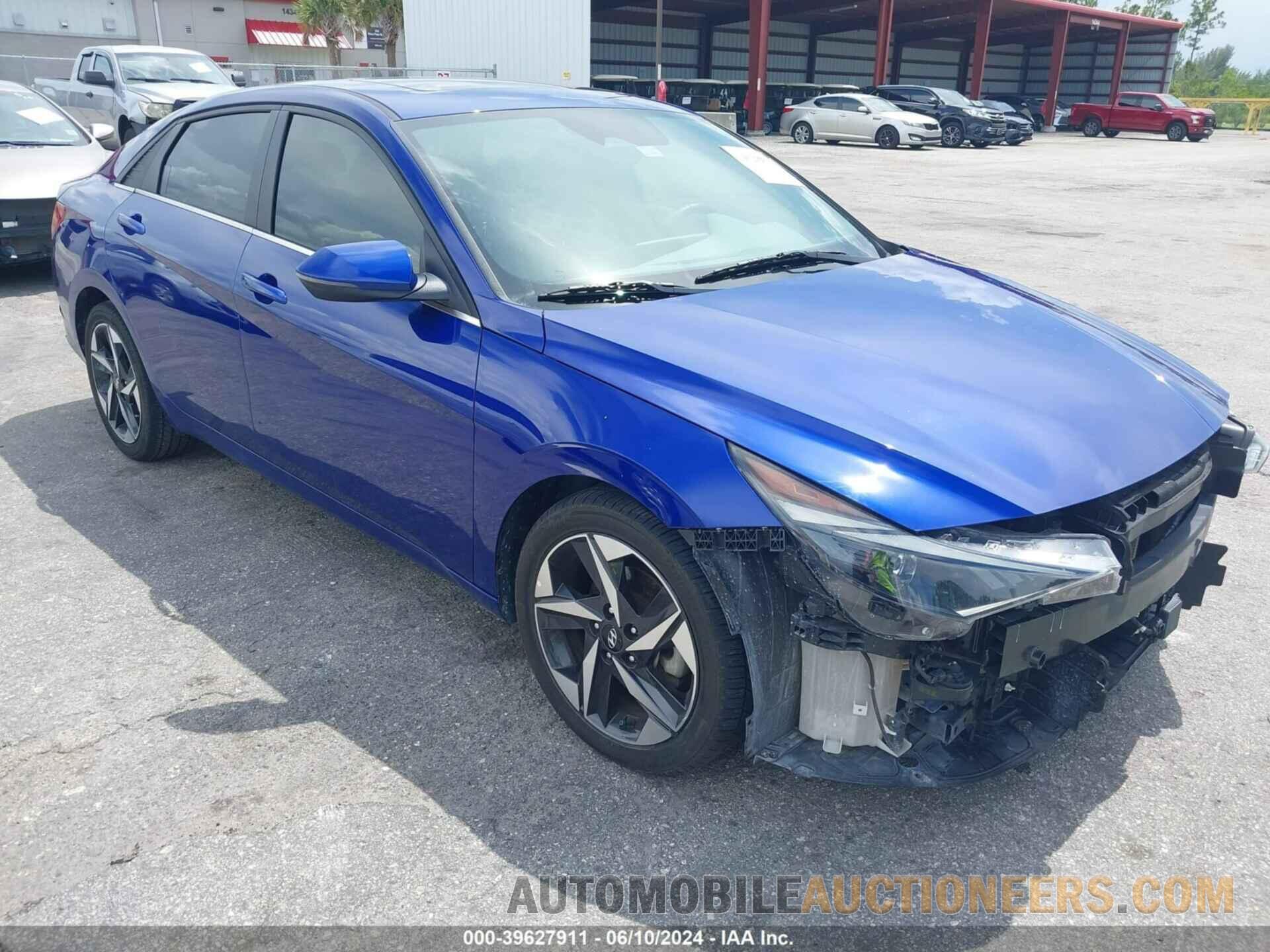 KMHLN4AGXMU155585 HYUNDAI ELANTRA 2021