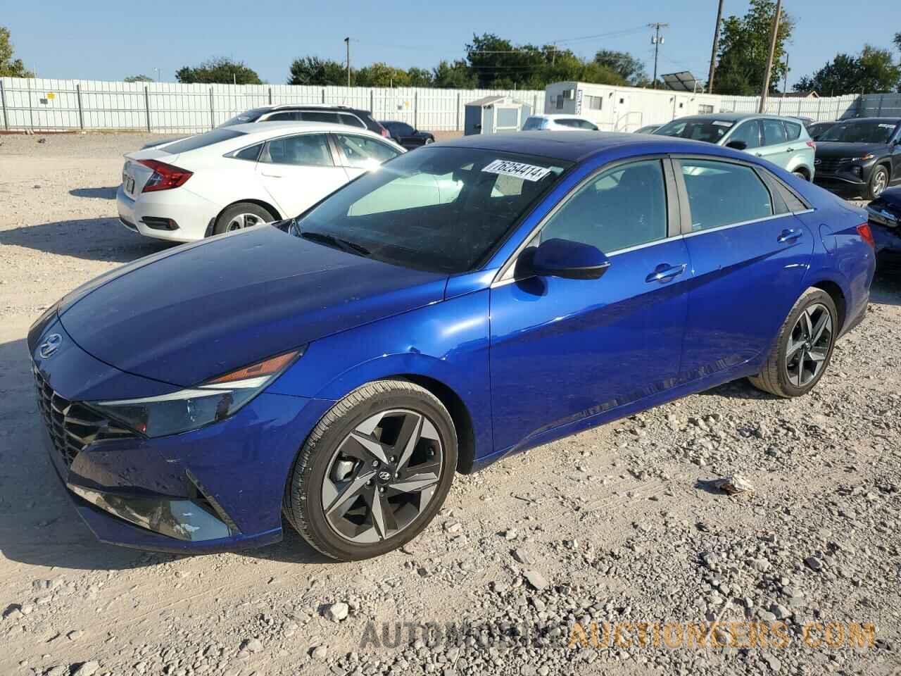 KMHLN4AGXMU160768 HYUNDAI ELANTRA 2021