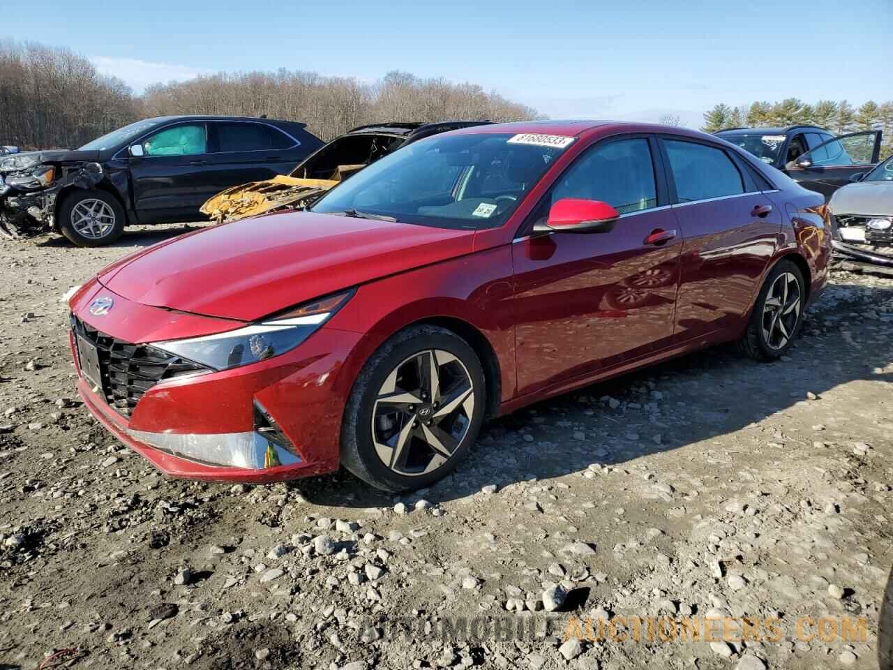 KMHLN4AGXMU163623 HYUNDAI ELANTRA 2021