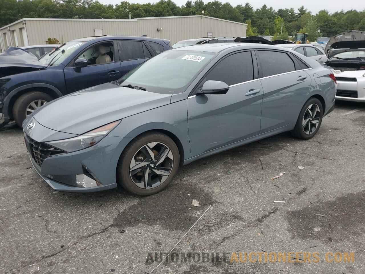 KMHLN4AGXMU180759 HYUNDAI ELANTRA 2021