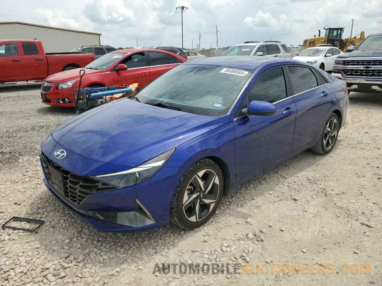 KMHLN4AGXMU180826 HYUNDAI ELANTRA 2021