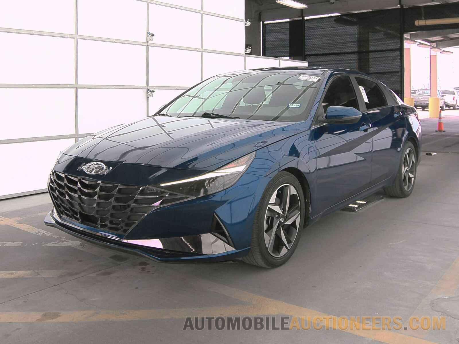 KMHLN4AGXMU180907 Hyundai Elantra 2021