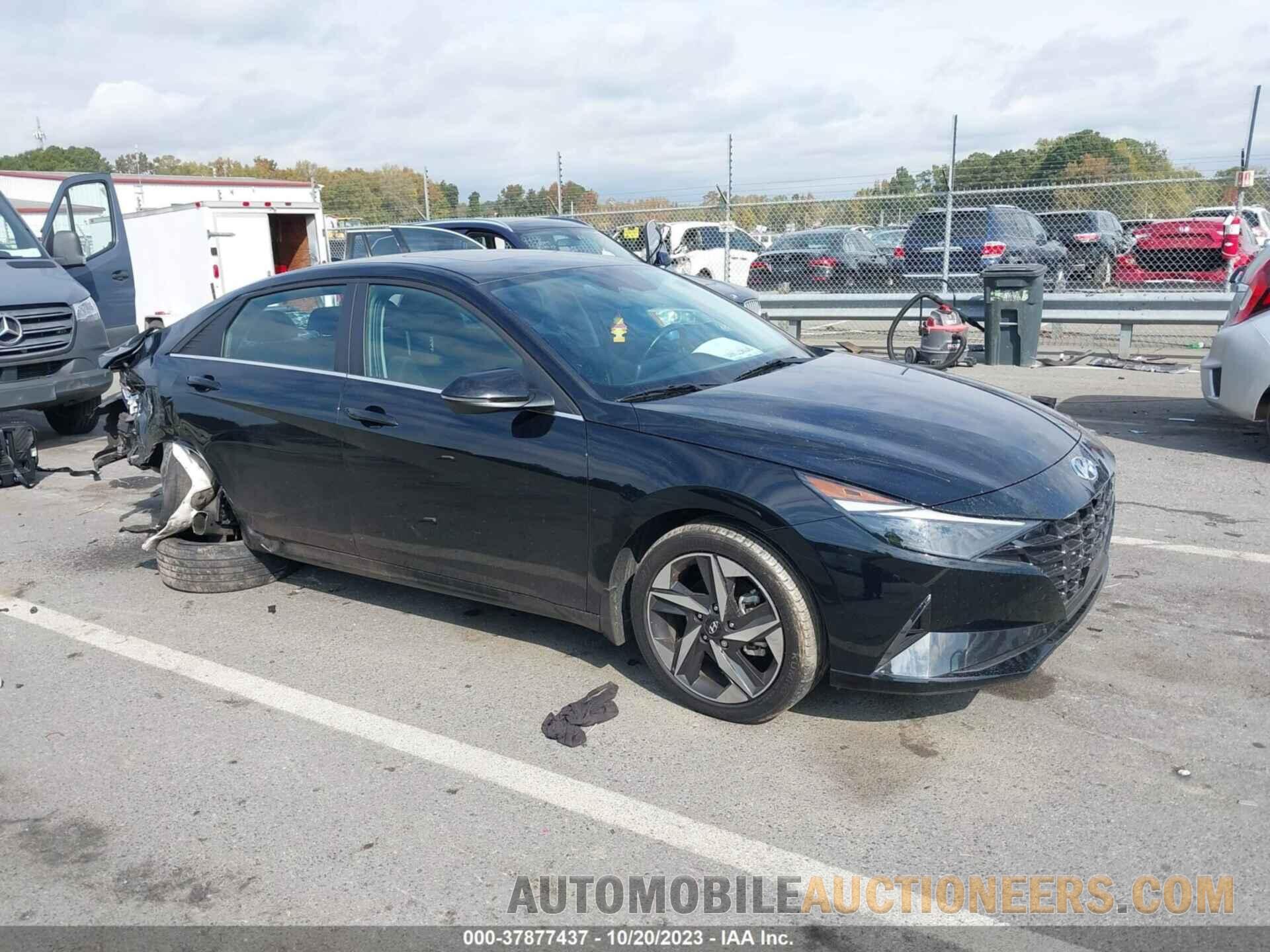 KMHLN4AGXNU216354 HYUNDAI ELANTRA 2022