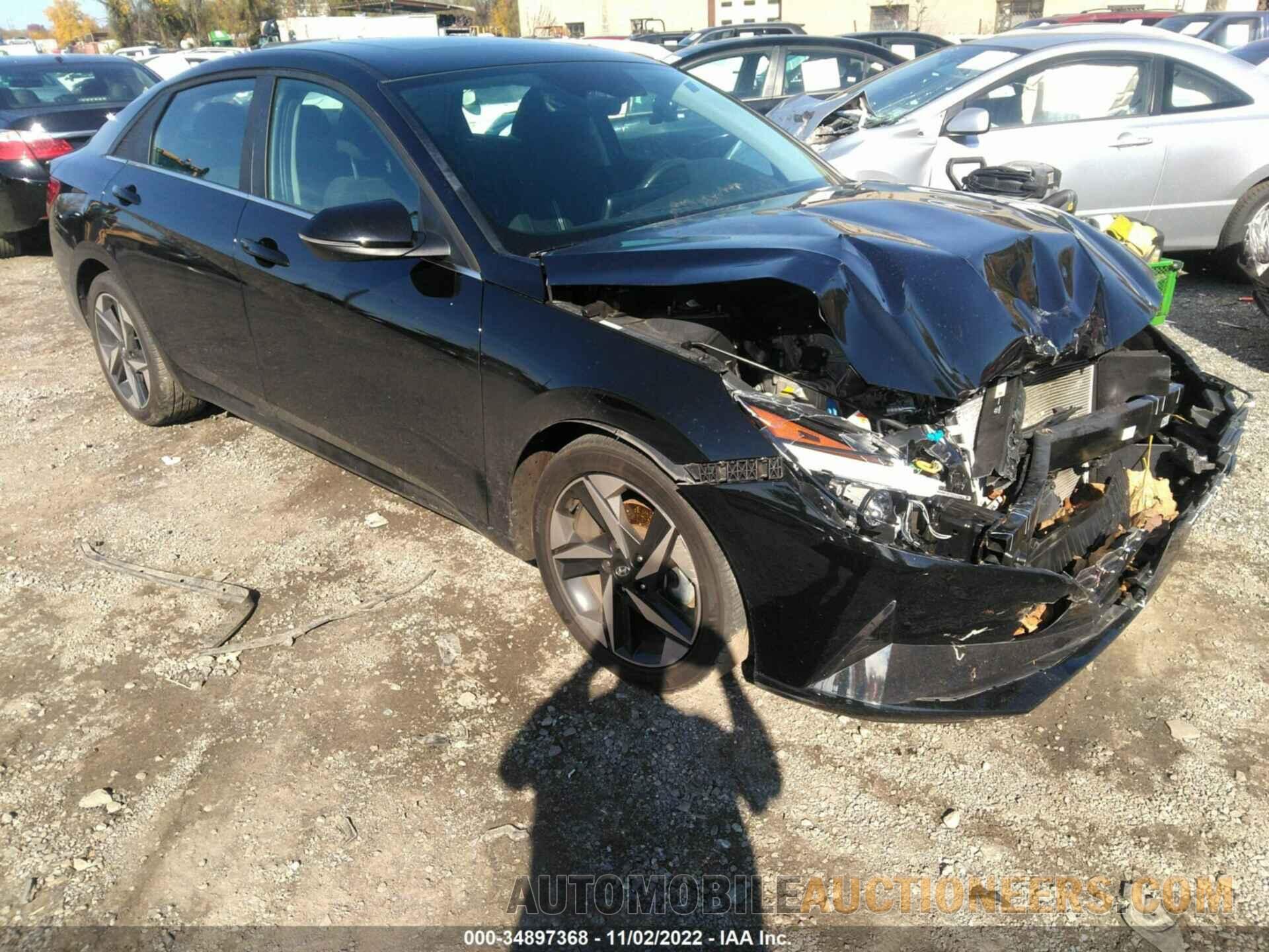 KMHLN4AGXNU252531 HYUNDAI ELANTRA 2022