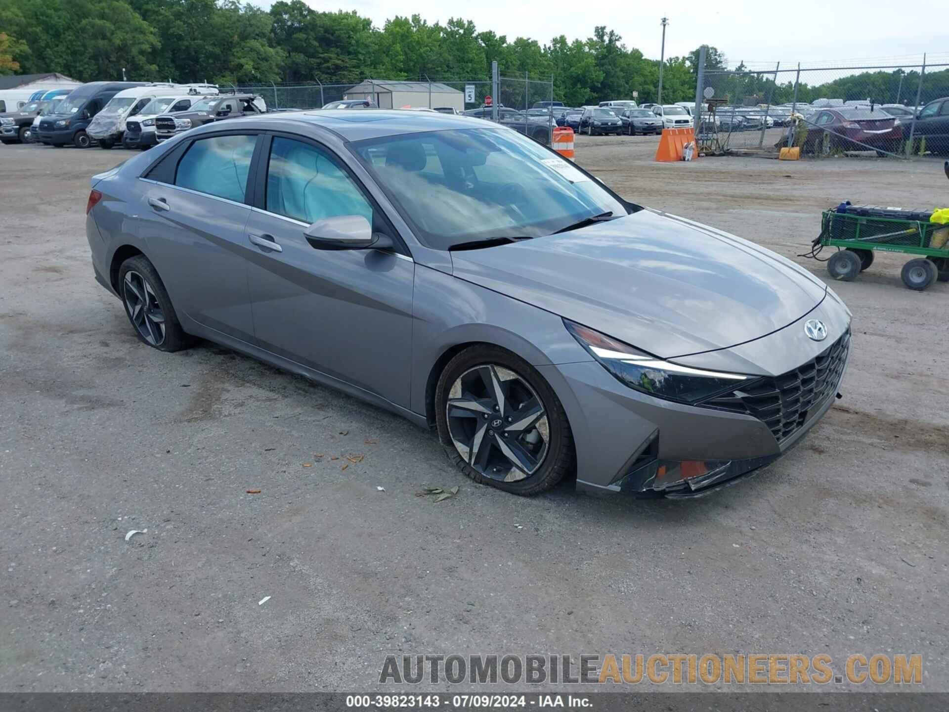 KMHLN4AGXNU329804 HYUNDAI ELANTRA 2022