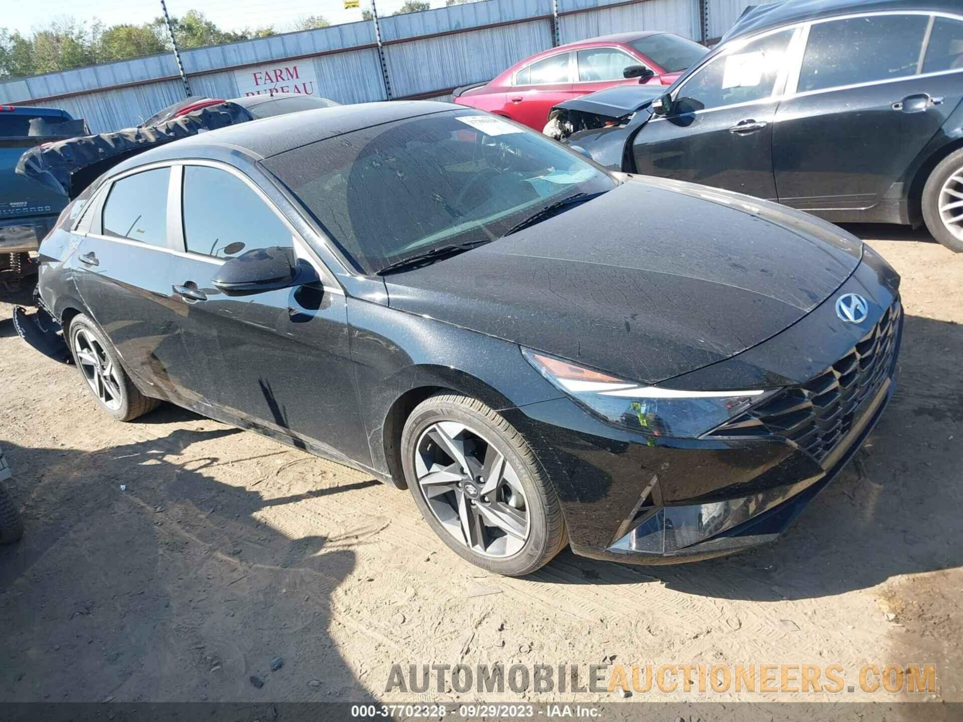 KMHLN4AGXNU340799 HYUNDAI ELANTRA 2022