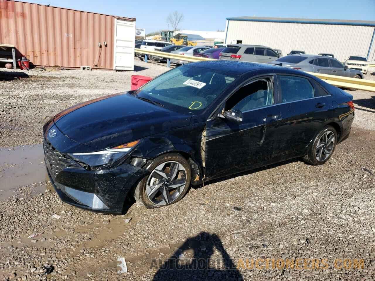 KMHLN4AGXNU343217 HYUNDAI ELANTRA 2022