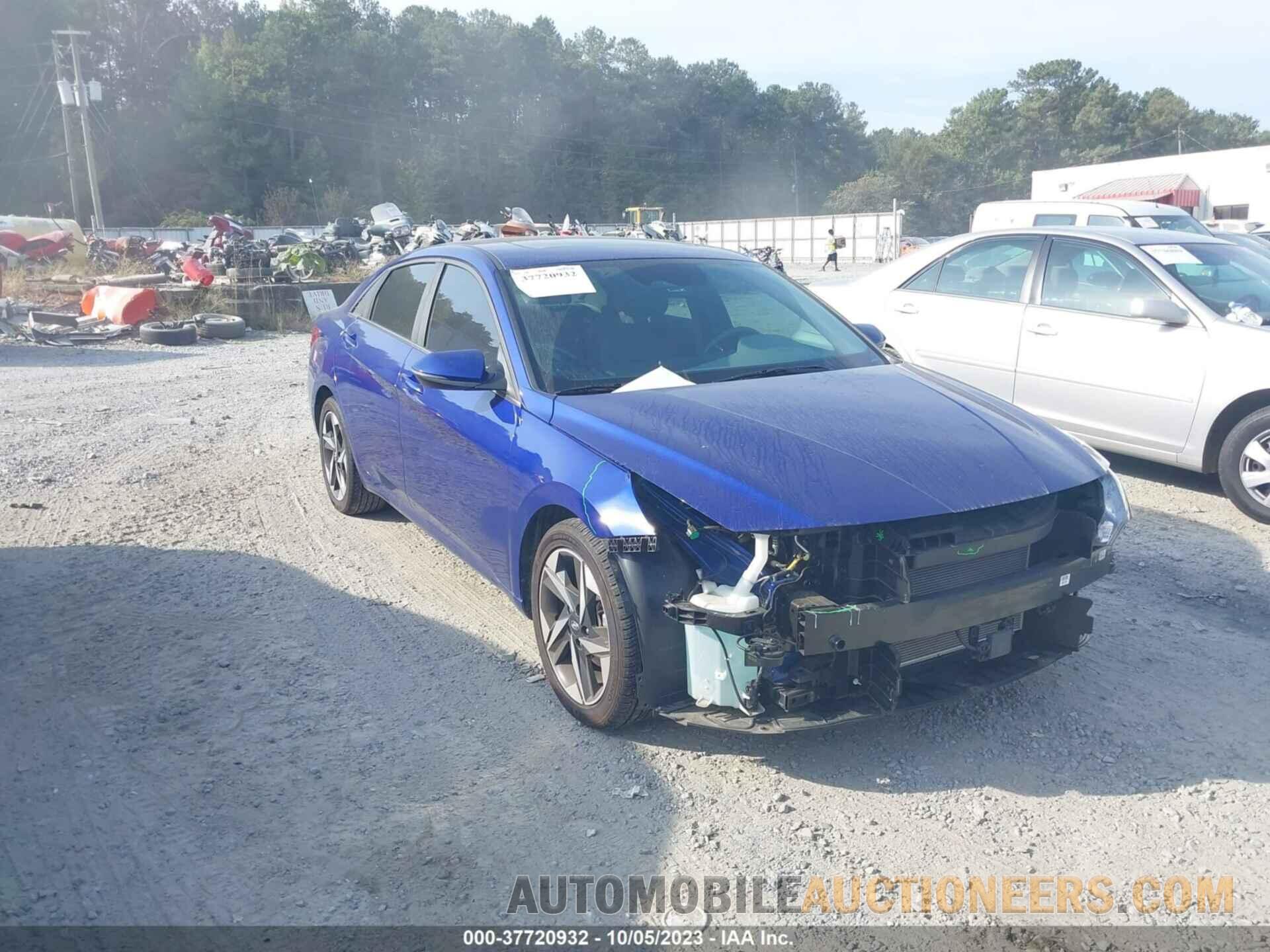 KMHLN4AGXNU344318 HYUNDAI ELANTRA 2022