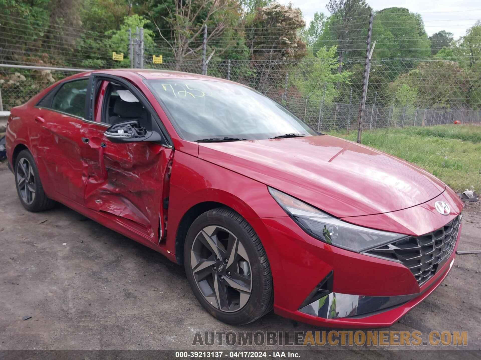 KMHLN4AGXNU347252 HYUNDAI ELANTRA 2022