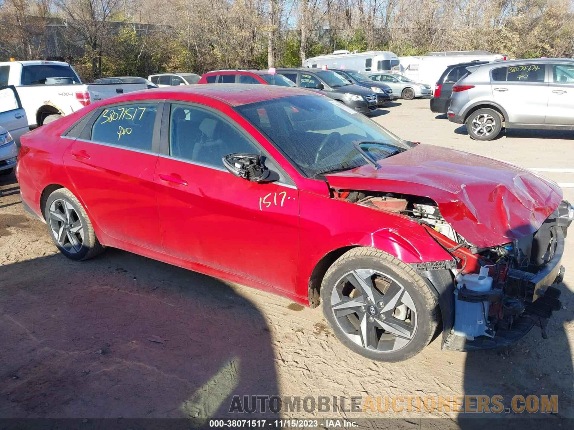 KMHLN4AGXNU348319 HYUNDAI ELANTRA 2022