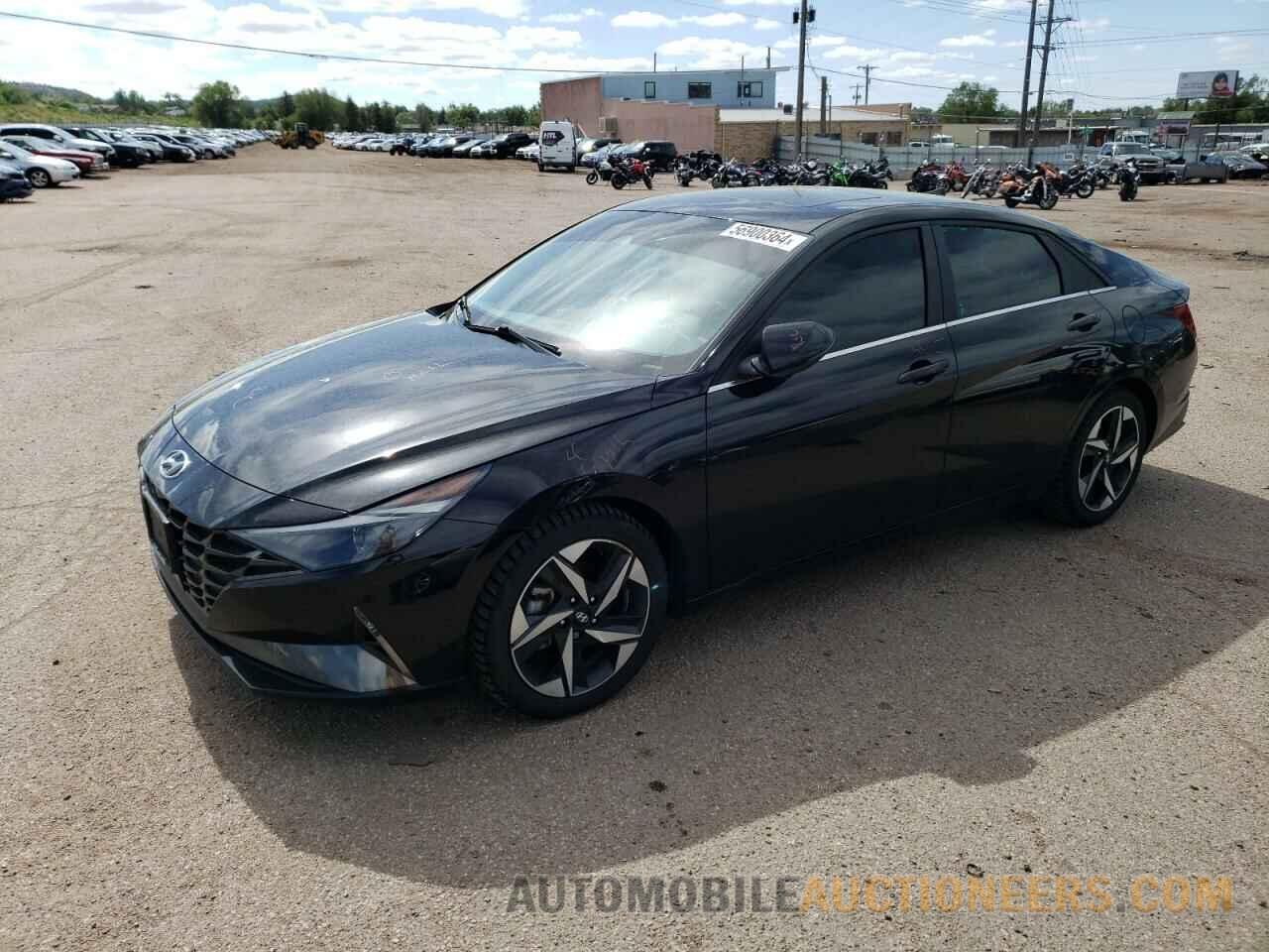 KMHLN4AGXNU358218 HYUNDAI ELANTRA 2022