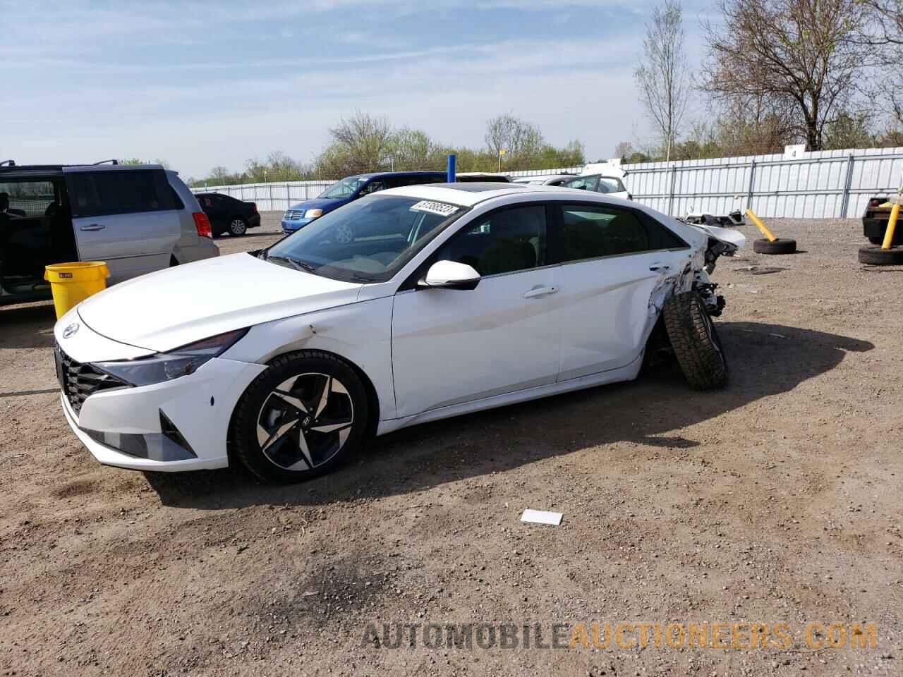 KMHLN4AGXPU378276 HYUNDAI ELANTRA 2023