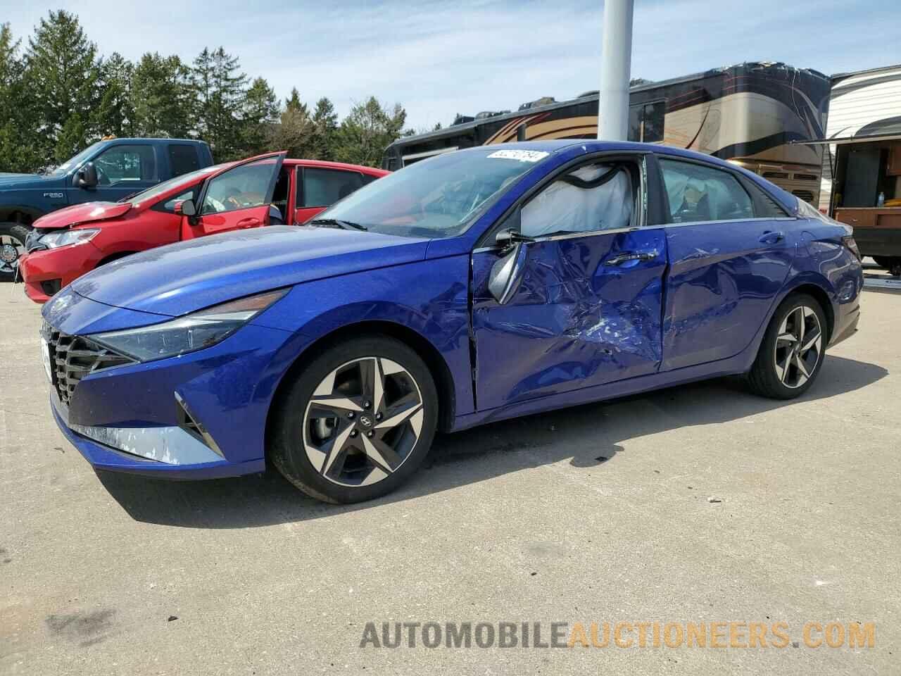 KMHLN4AJ0MU003648 HYUNDAI ELANTRA 2021