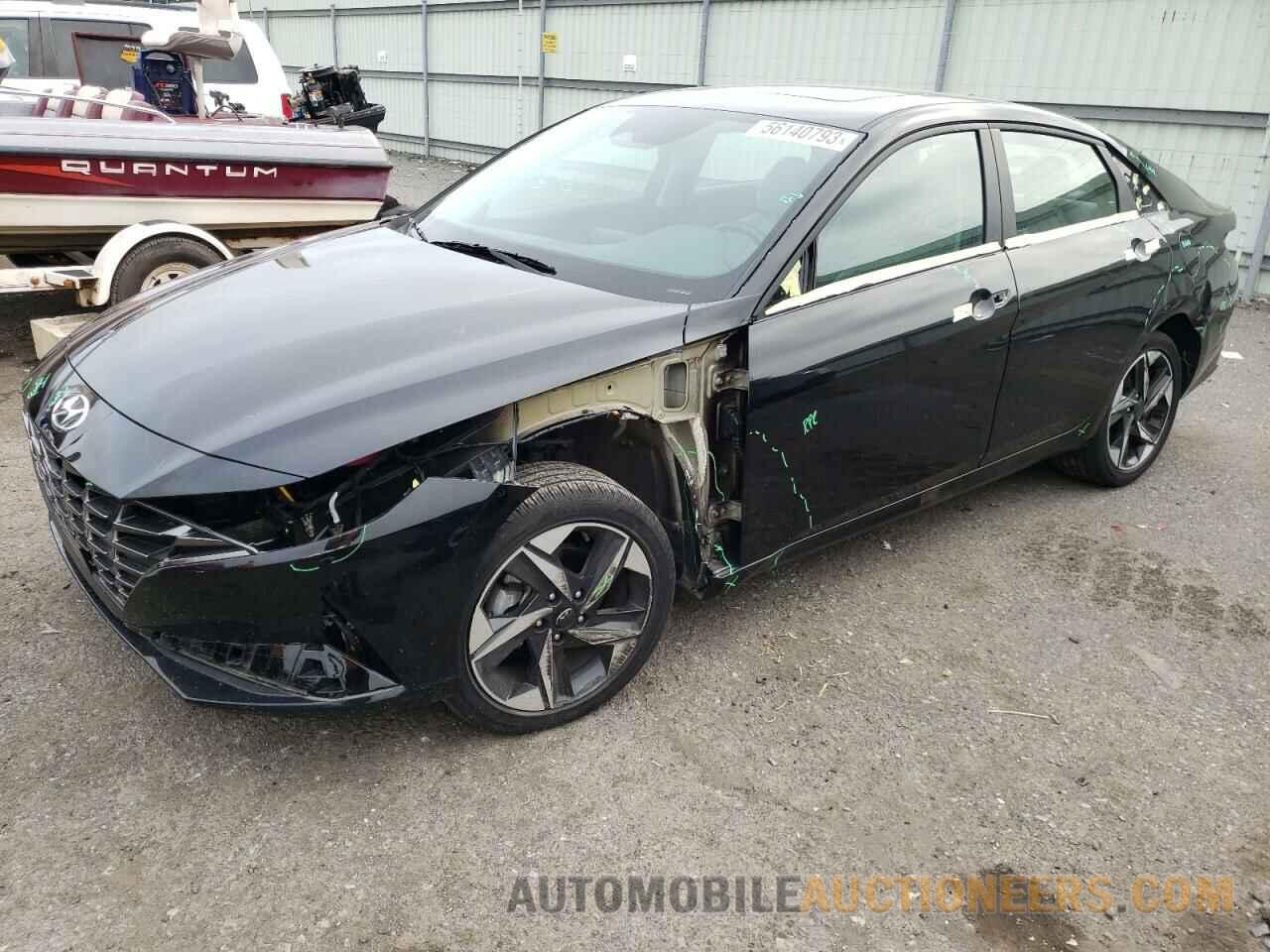 KMHLN4AJ0MU003973 HYUNDAI ELANTRA 2021