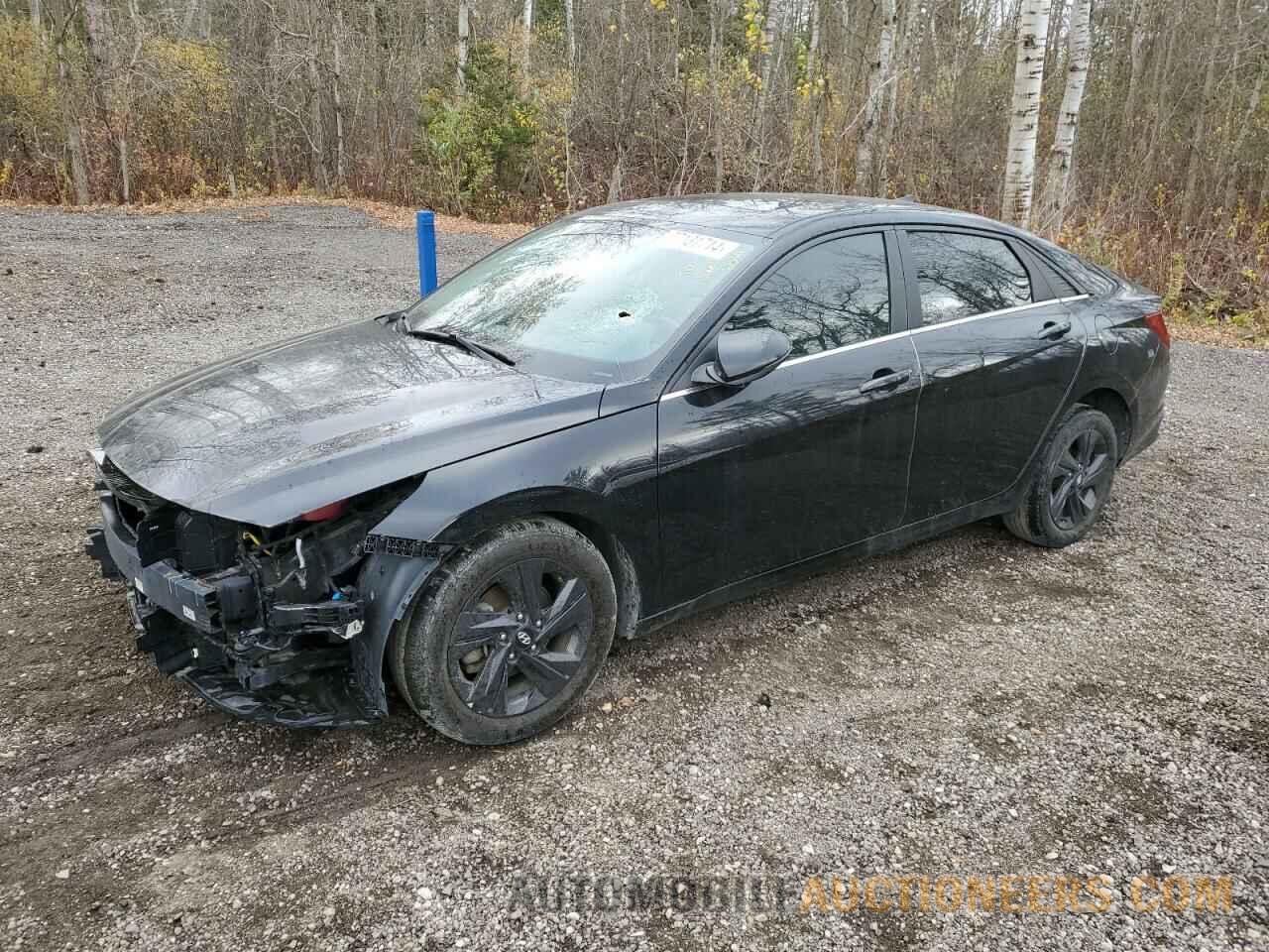 KMHLN4AJ0MU004508 HYUNDAI ELANTRA 2021