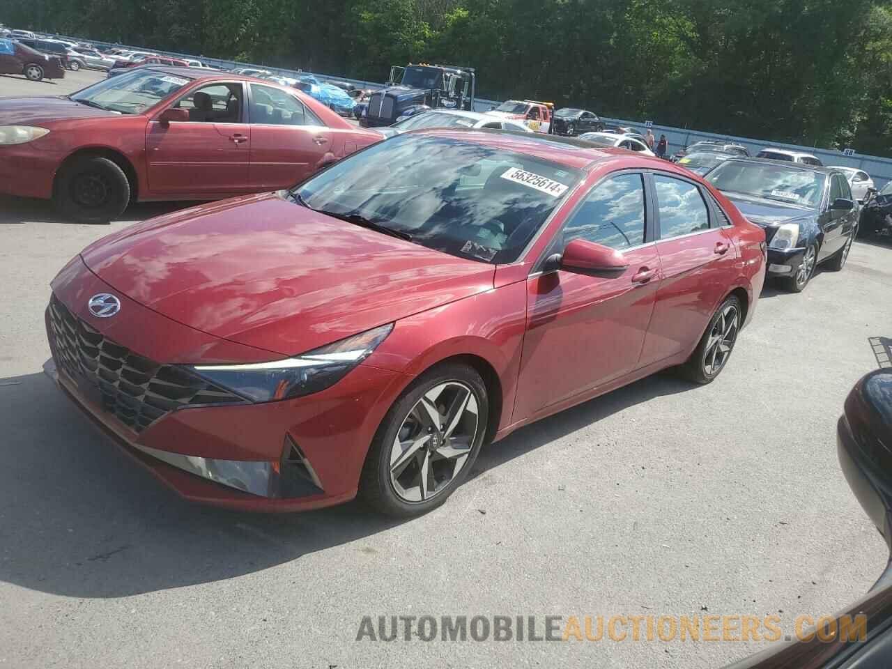 KMHLN4AJ0MU005528 HYUNDAI ELANTRA 2021