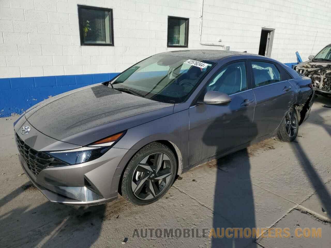 KMHLN4AJ0MU005836 HYUNDAI ELANTRA 2021