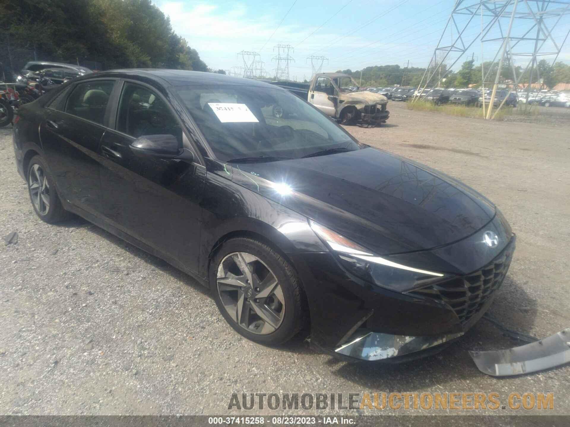 KMHLN4AJ0MU009868 HYUNDAI ELANTRA HYBRID 2021