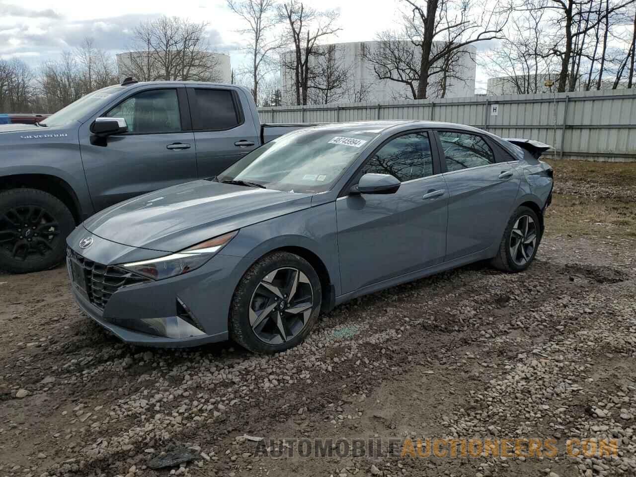 KMHLN4AJ0NU014490 HYUNDAI ELANTRA 2022