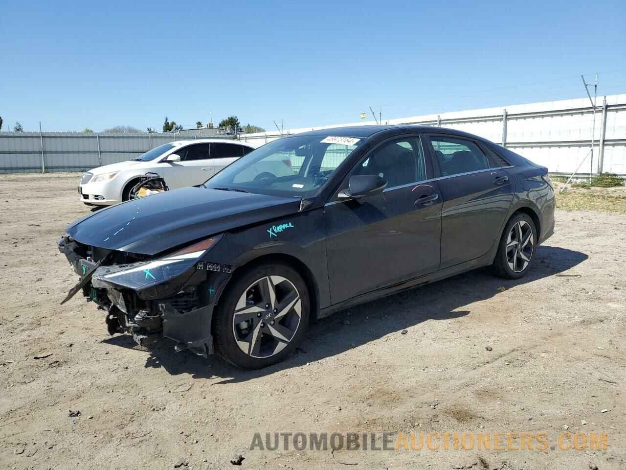 KMHLN4AJ0NU024579 HYUNDAI ELANTRA 2022