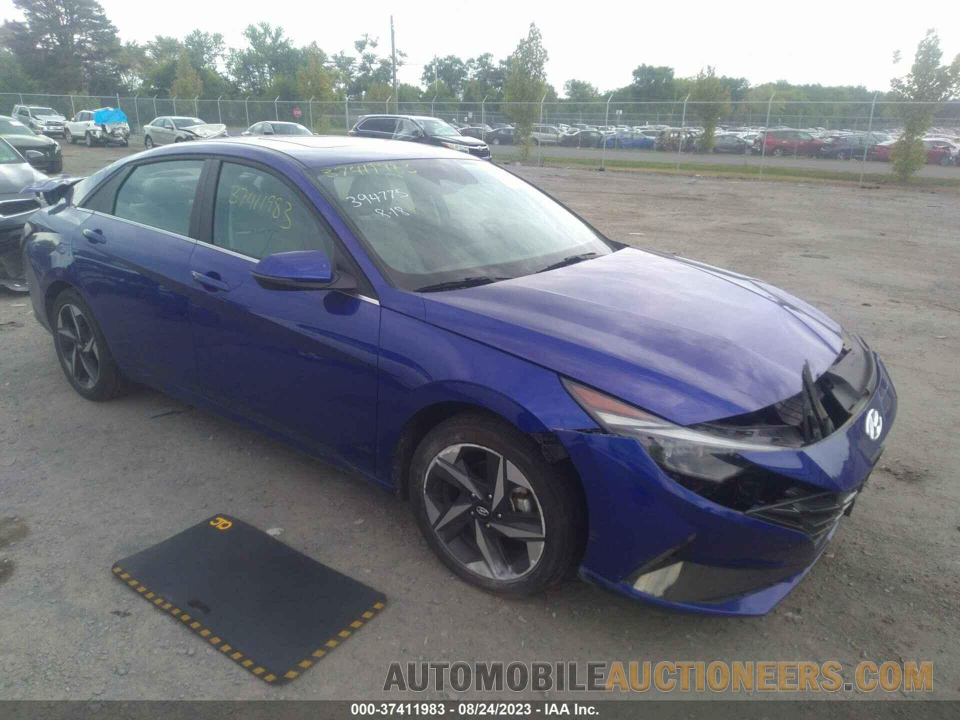 KMHLN4AJ0NU026610 HYUNDAI ELANTRA 2022