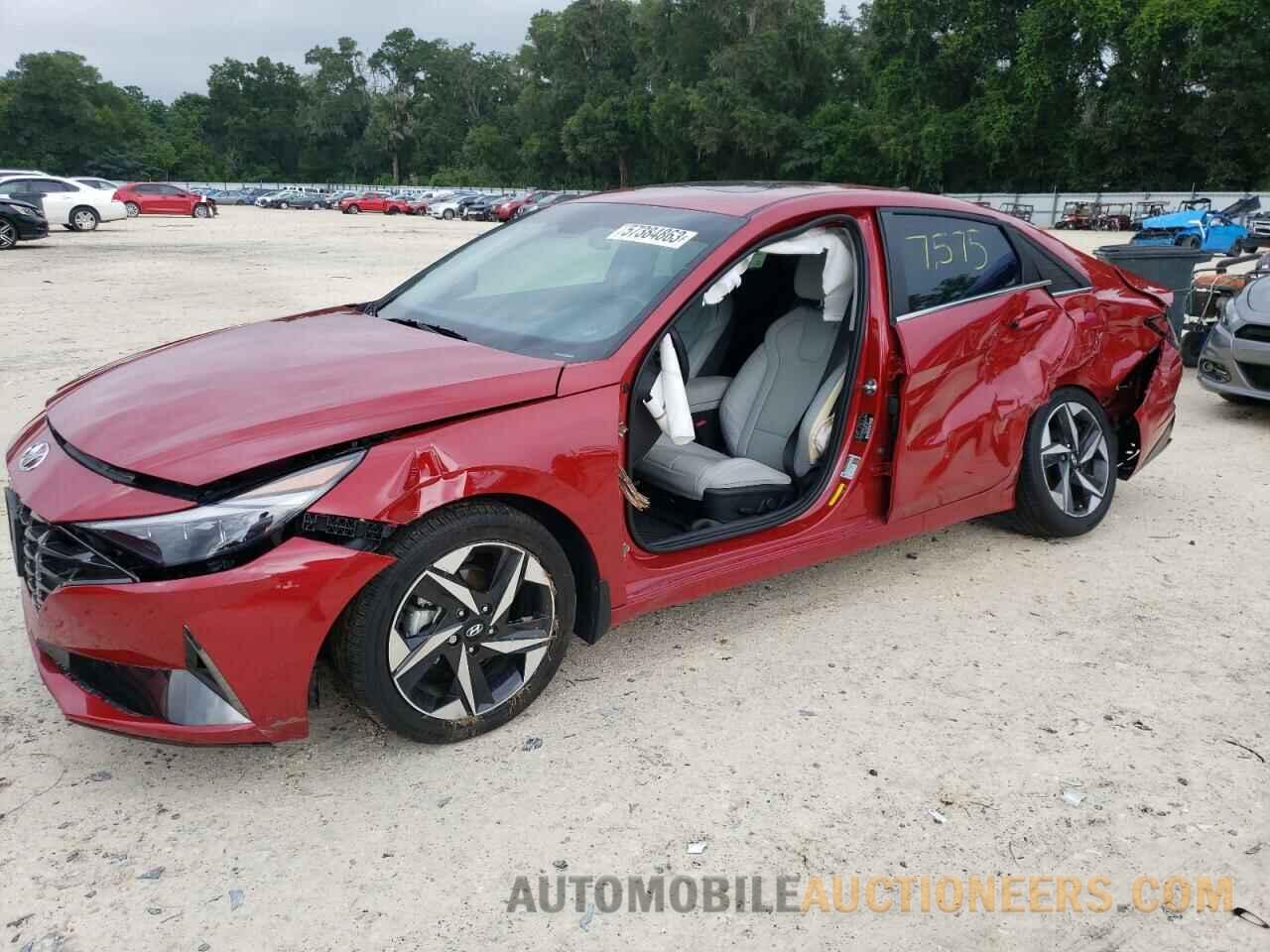 KMHLN4AJ0NU032388 HYUNDAI ELANTRA 2022