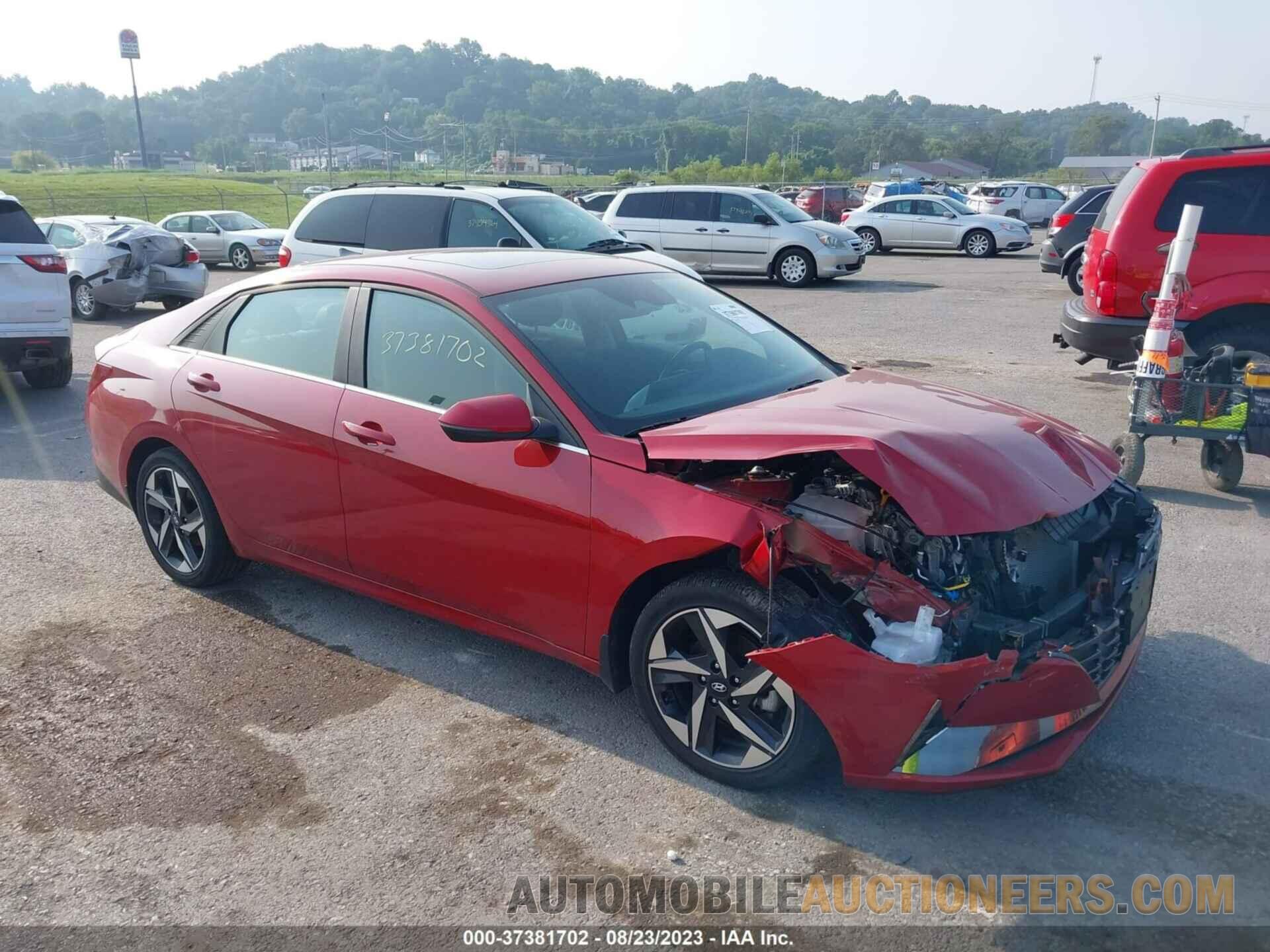 KMHLN4AJ0PU047718 HYUNDAI ELANTRA HYBRID 2023