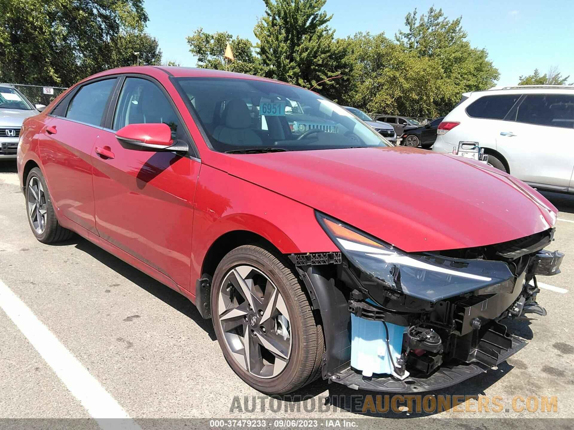 KMHLN4AJ0PU057276 HYUNDAI ELANTRA HYBRID 2023