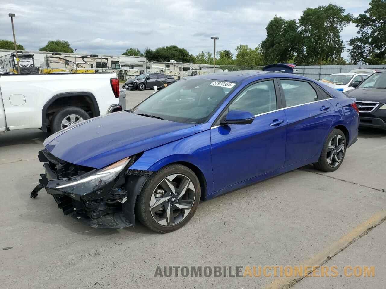 KMHLN4AJ0PU059741 HYUNDAI ELANTRA 2023