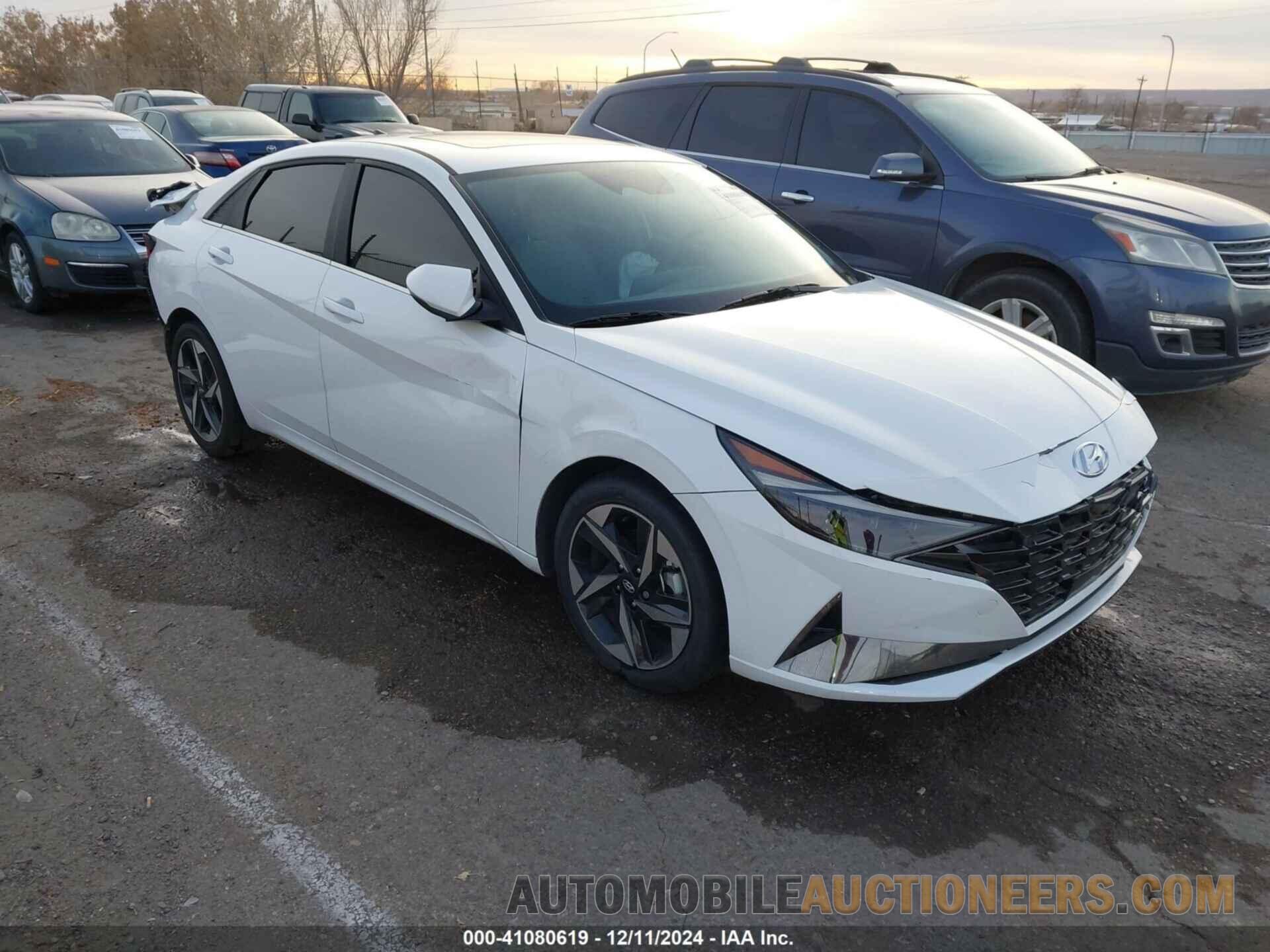 KMHLN4AJ0PU070769 HYUNDAI ELANTRA HYBRID 2023