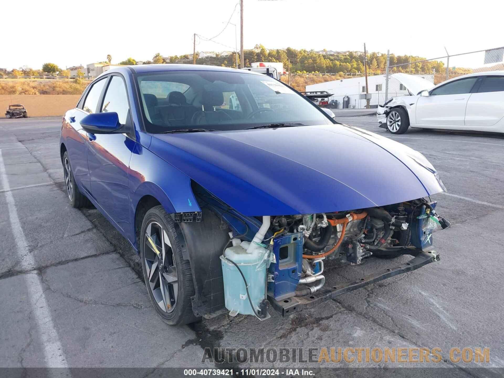 KMHLN4AJ0PU071078 HYUNDAI ELANTRA HYBRID 2023