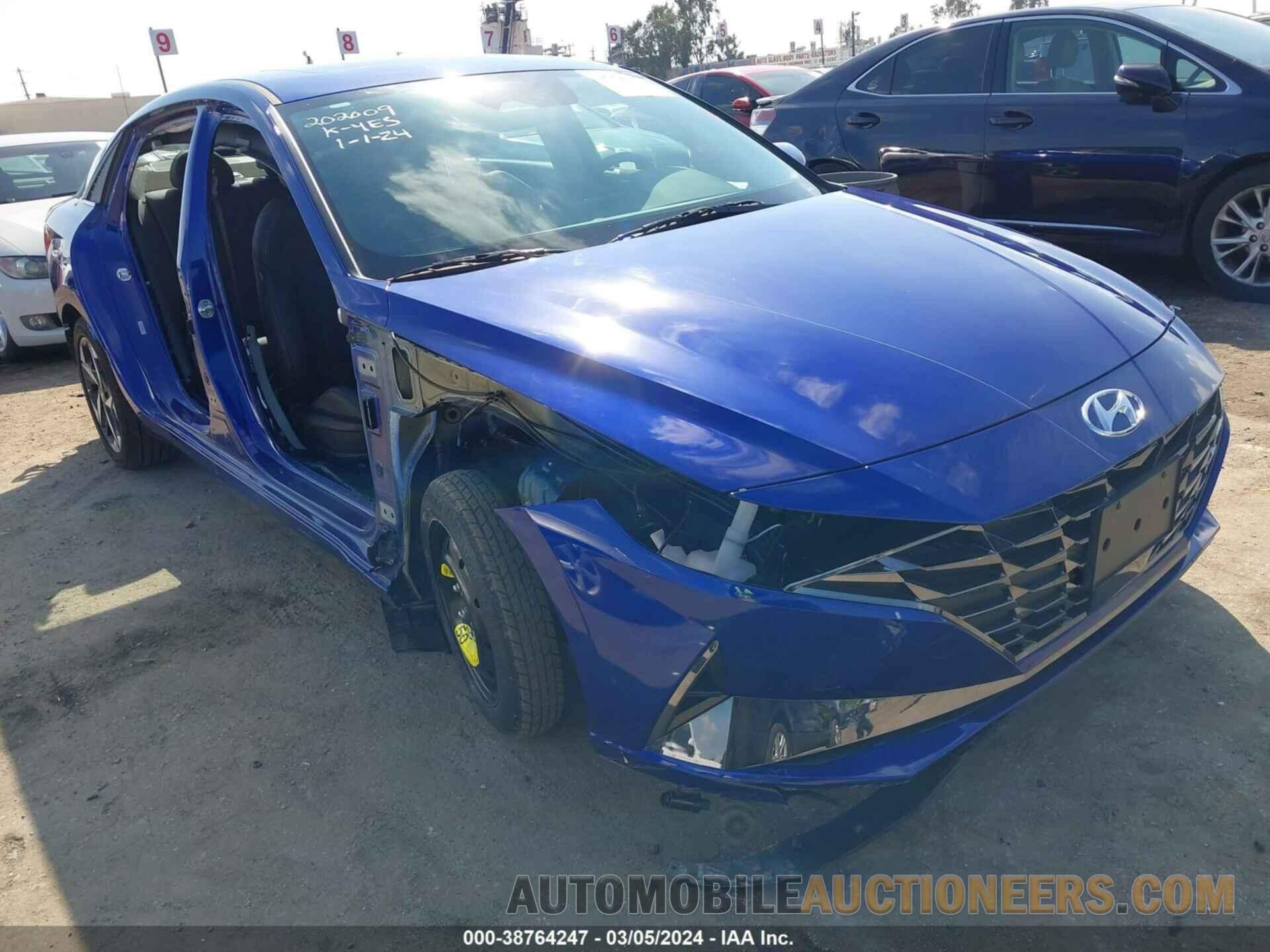 KMHLN4AJ0PU092612 HYUNDAI ELANTRA HYBRID 2023