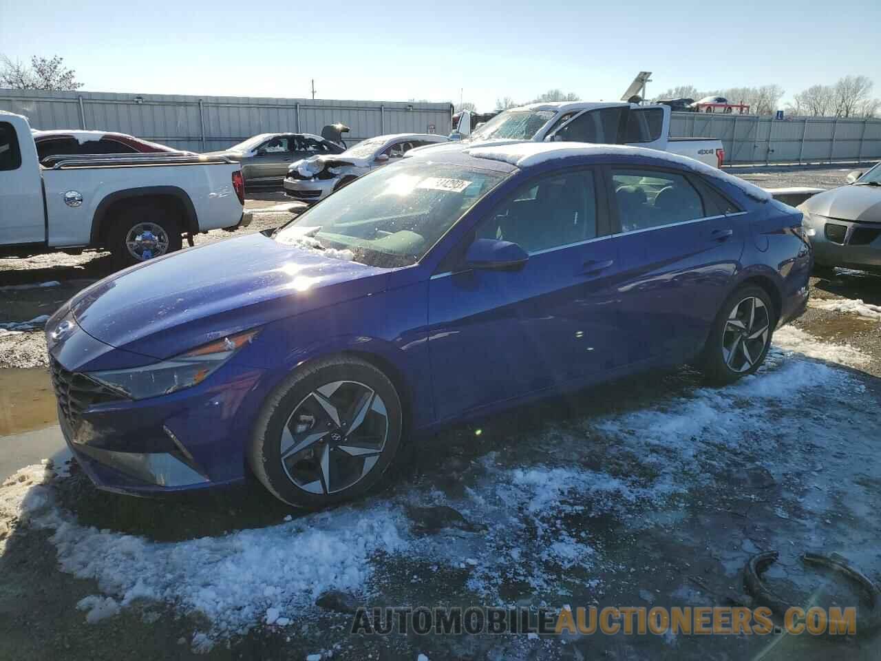 KMHLN4AJ1MU007319 HYUNDAI ELANTRA 2021