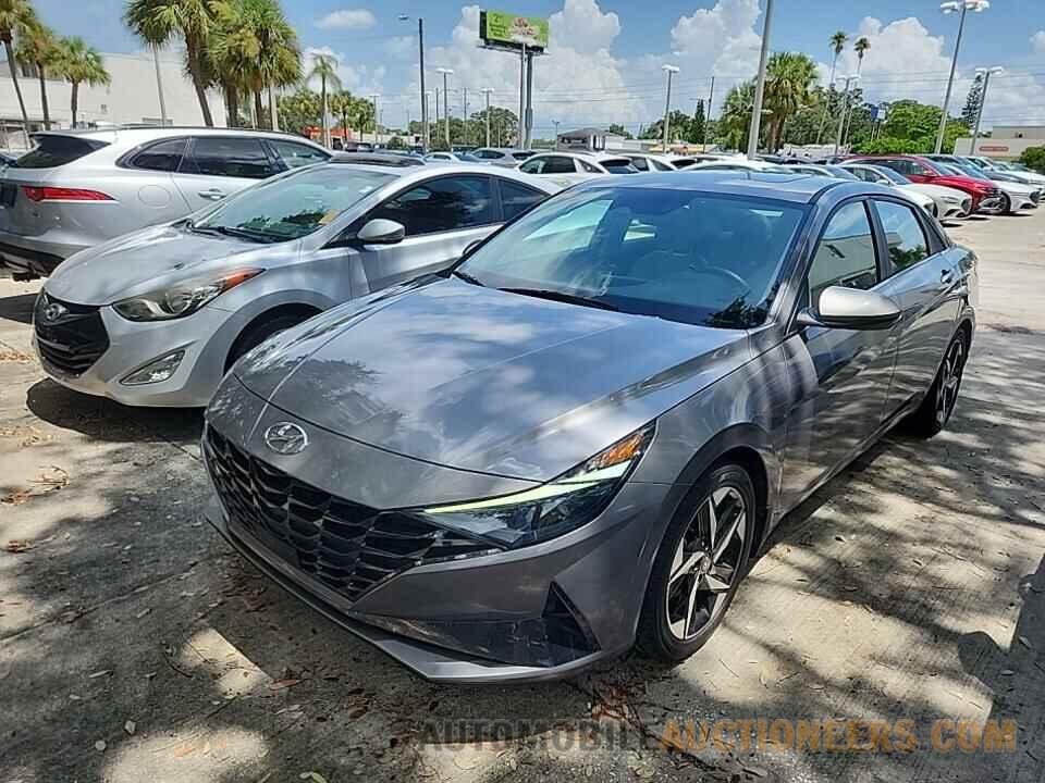 KMHLN4AJ1MU011516 Hyundai Elantra 2021