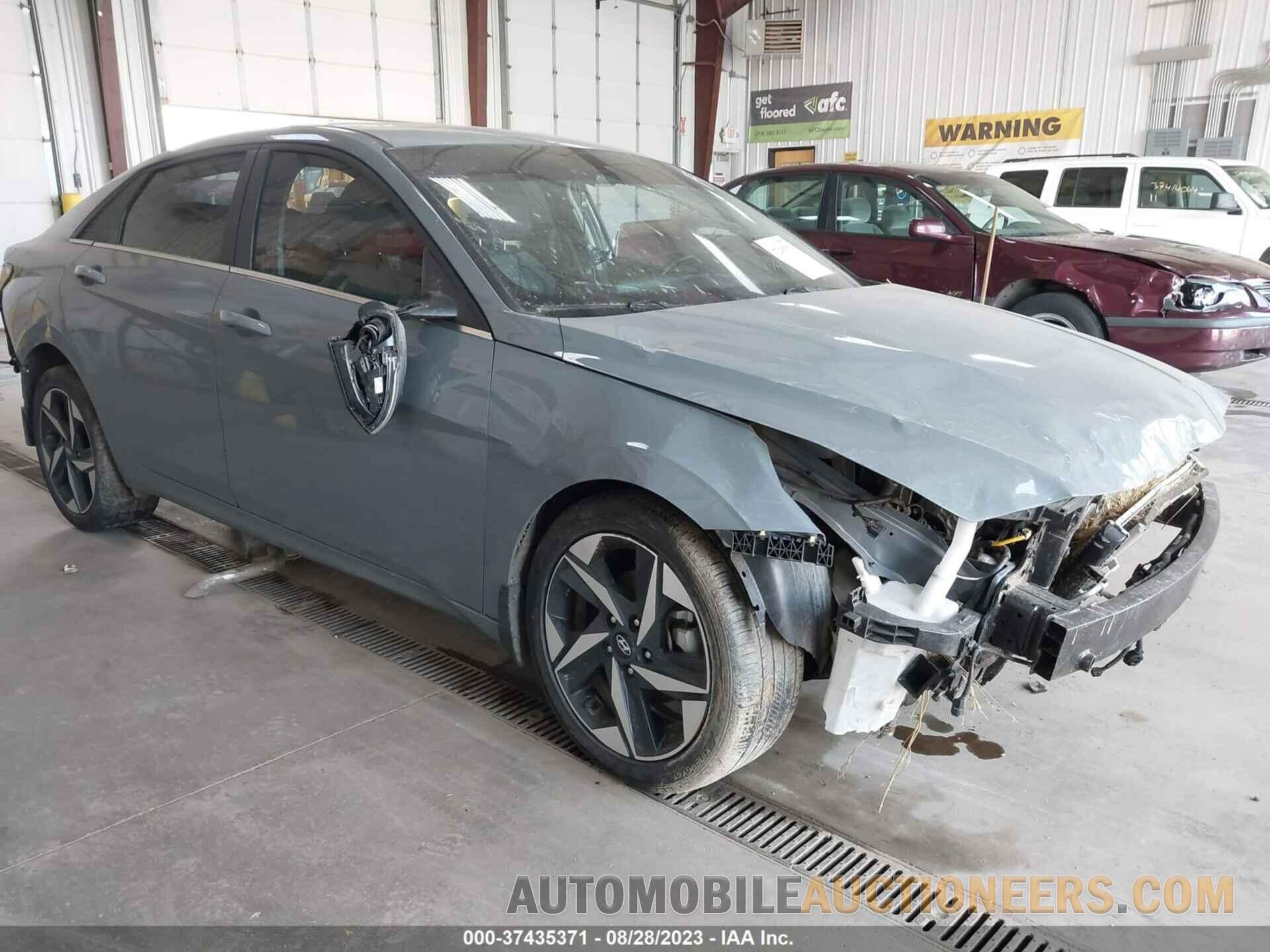 KMHLN4AJ1NU013445 HYUNDAI ELANTRA HYBRID 2022