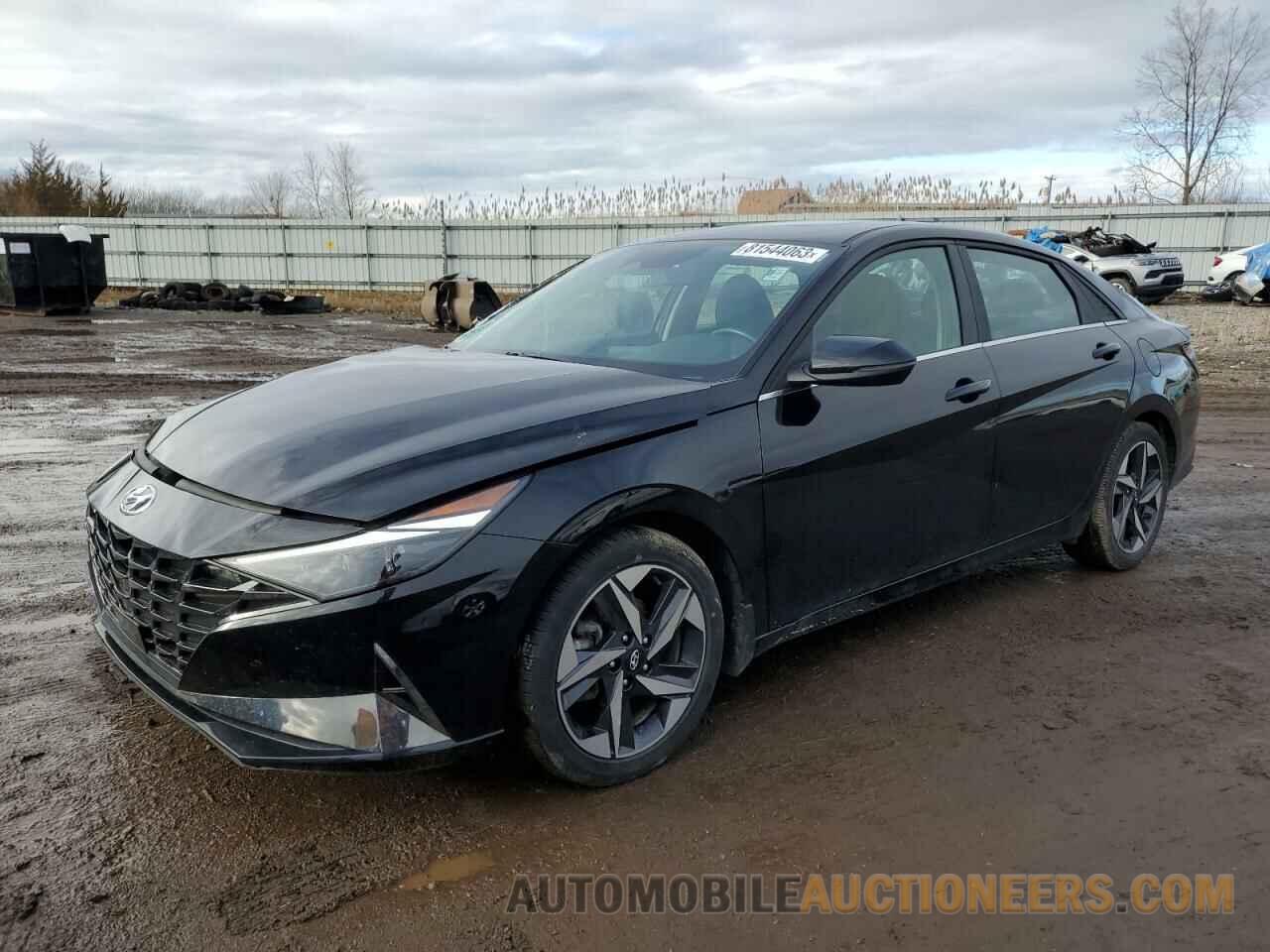 KMHLN4AJ1NU013459 HYUNDAI ELANTRA 2022