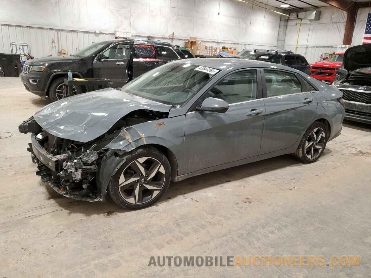 KMHLN4AJ1NU013915 HYUNDAI ELANTRA 2022