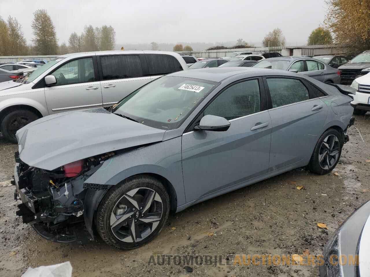 KMHLN4AJ1NU016765 HYUNDAI ELANTRA 2022